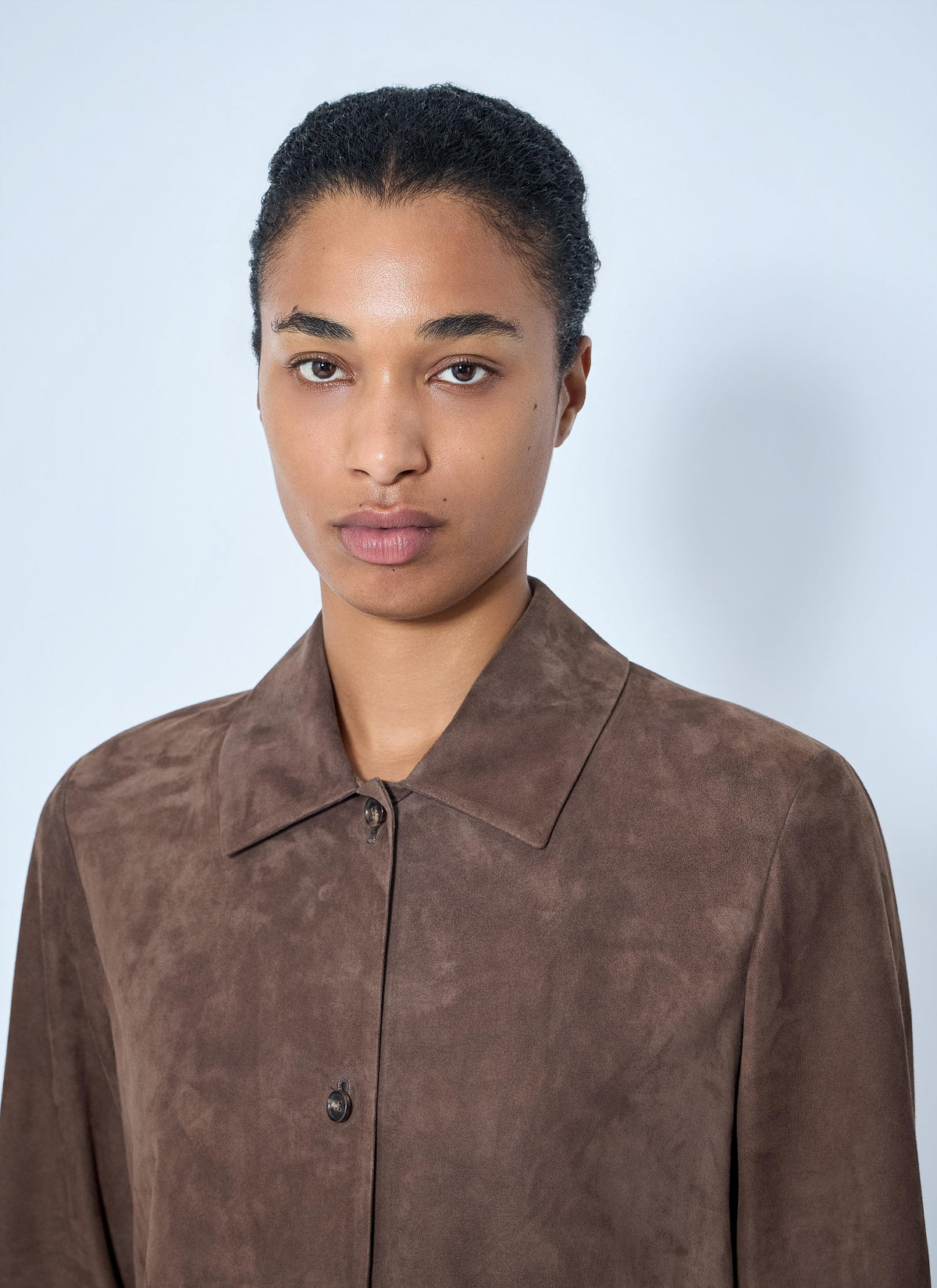 Max Mara Women Suede Shirt Jacket MAX MARA