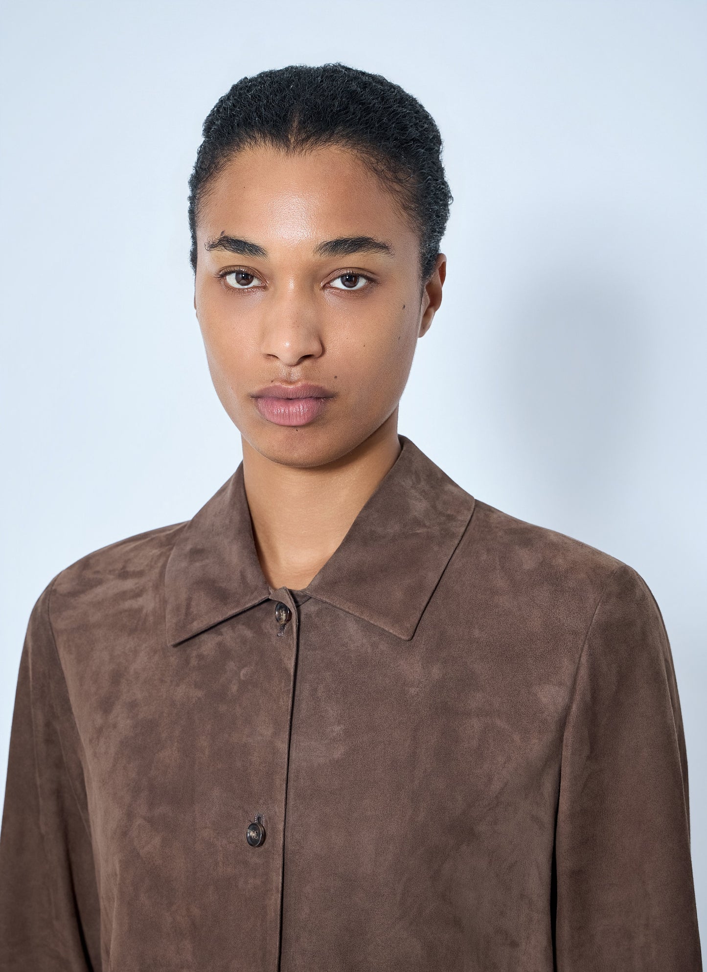 Max Mara Women Suede Shirt Jacket MAX MARA