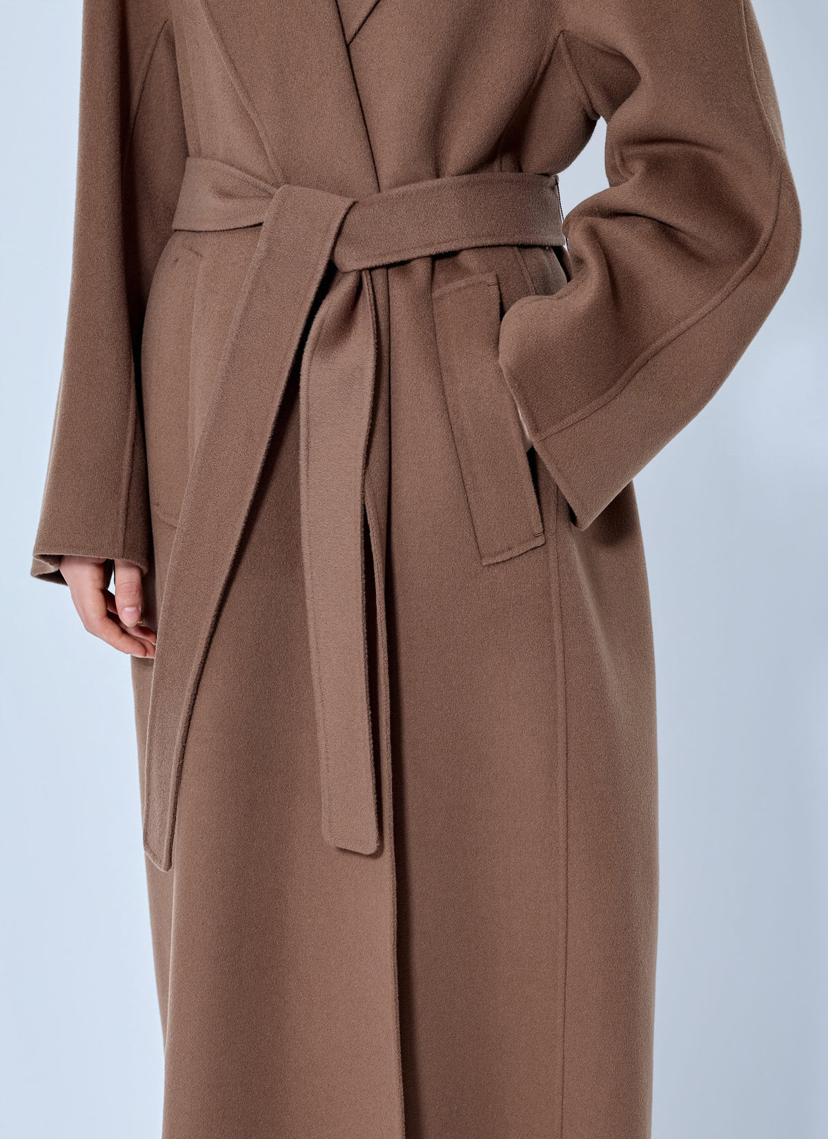 Max Mara Women Belted Wool Coat MAX MARA