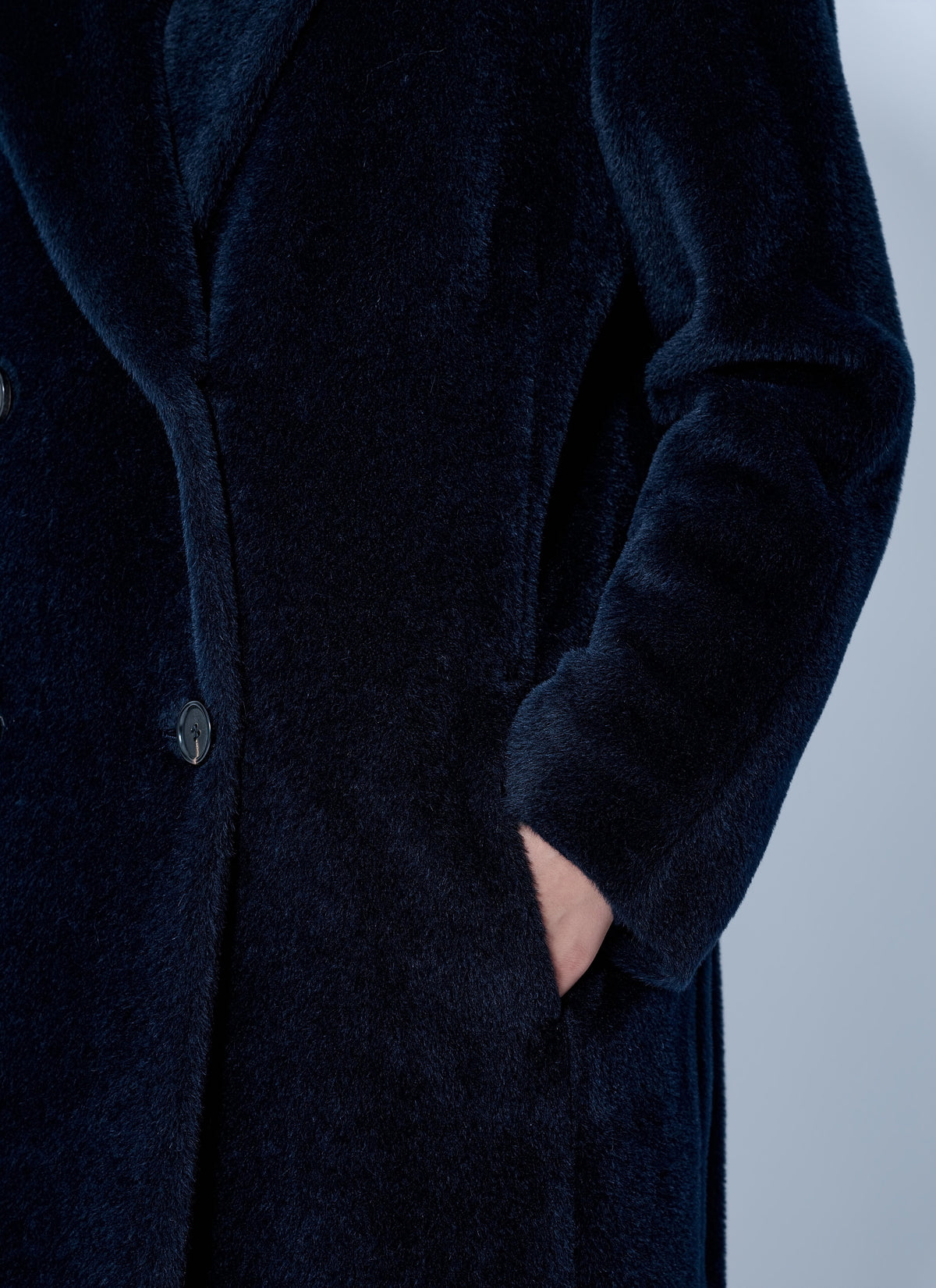 Max Mara Women Roseto Alpaca And Wool Coat MAX MARA