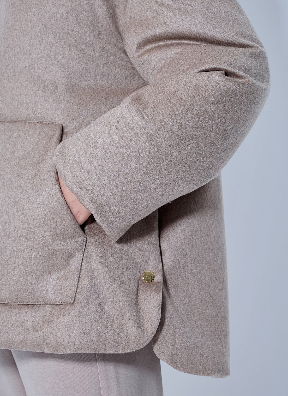 Max Mara Women Reversible Cashmere Puffer Jacket MAX MARA