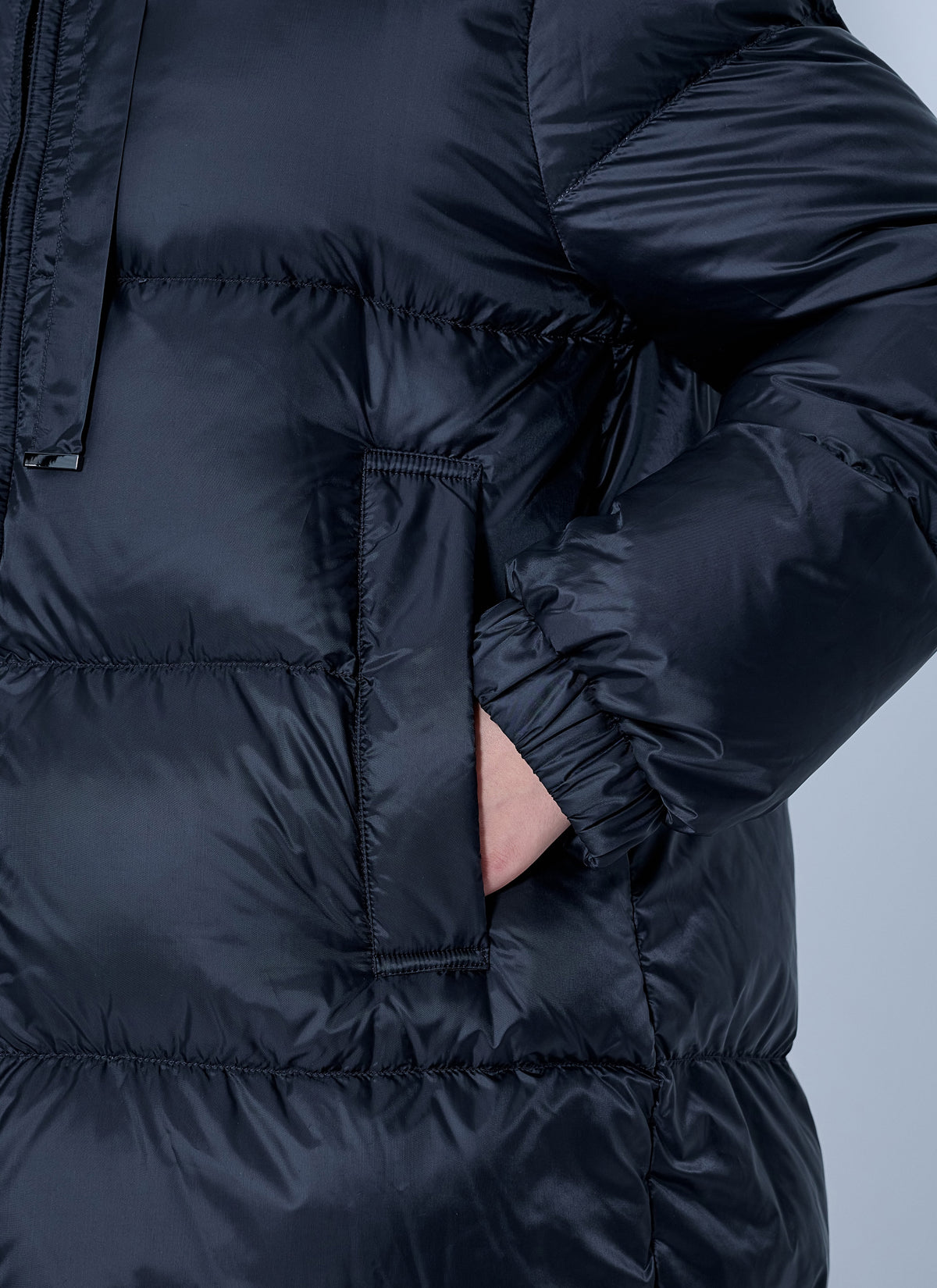 Max Mara Women Hooded Puffer Jacket MAX MARA