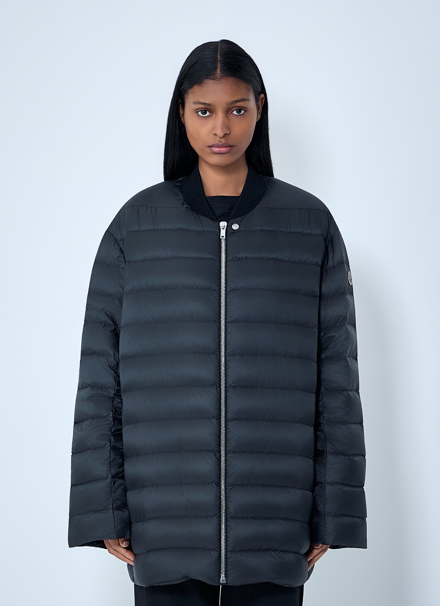 Moncler + Rick Owens Women Flight Parka Bomber Jacket MONCLER