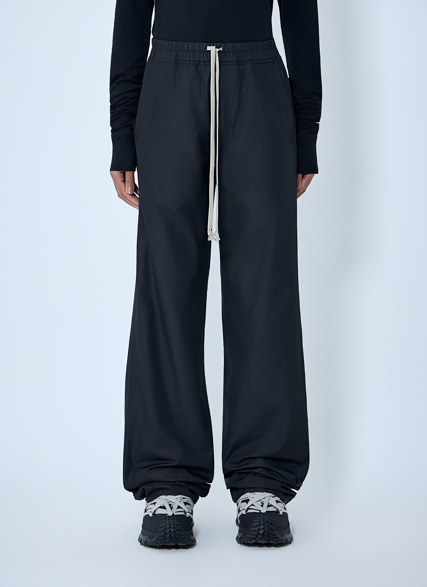 Moncler + Rick Owens Women Elasticated Drawstring Pants MONCLER