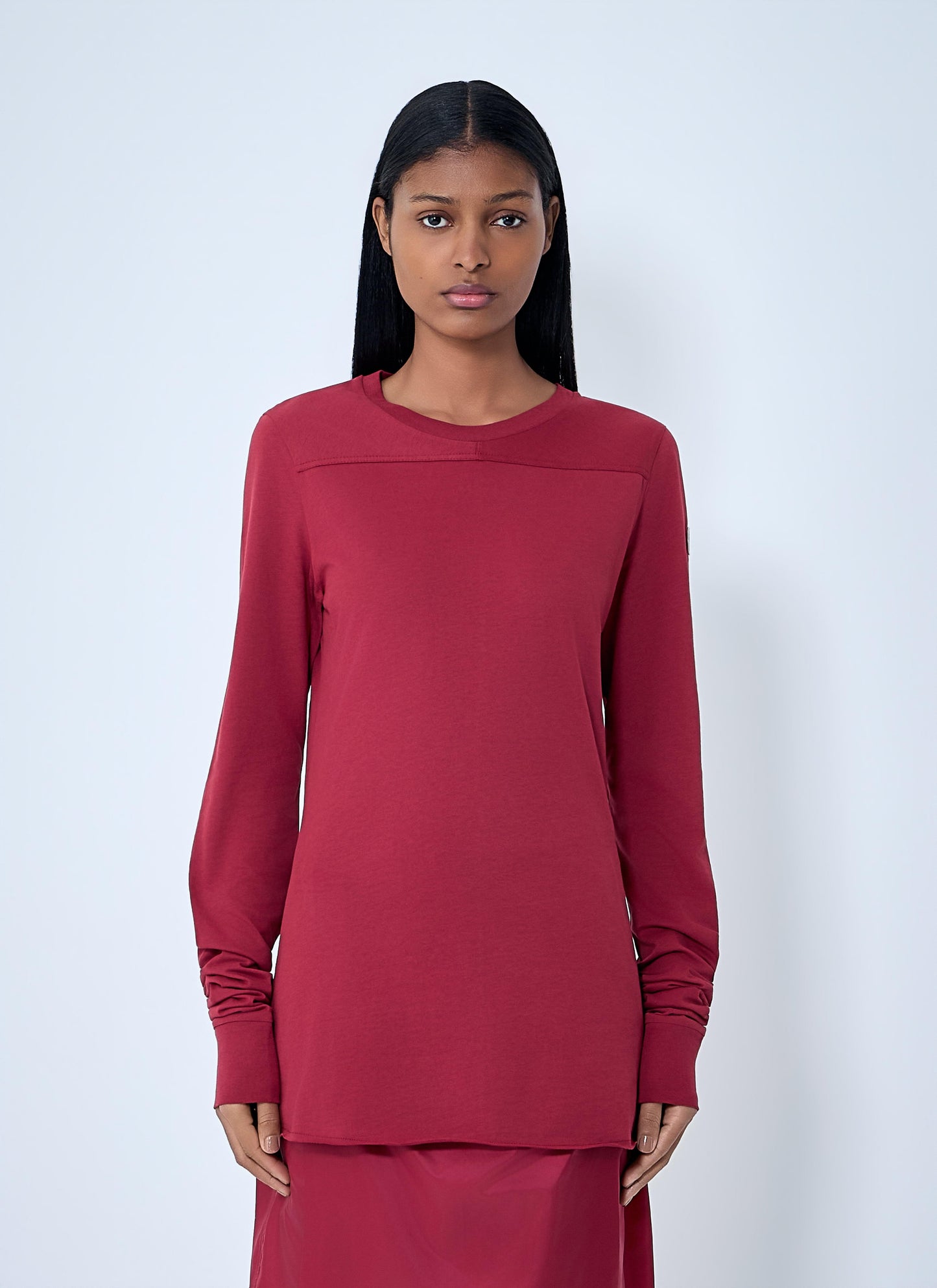 Moncler + Rick Owens Women Girders T-Shirt MONCLER