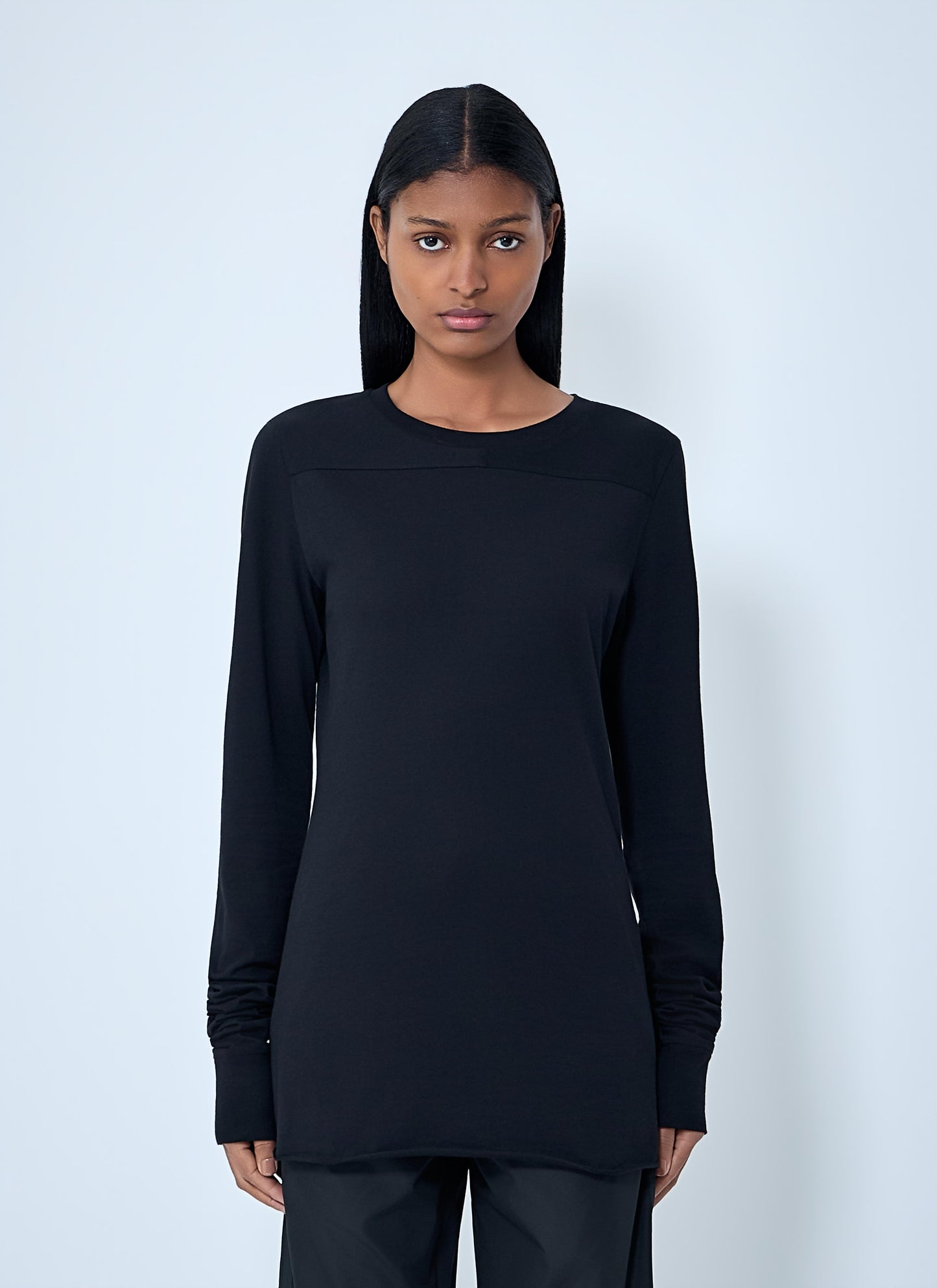 Moncler + Rick Owens Women Girders T-Shirt MONCLER