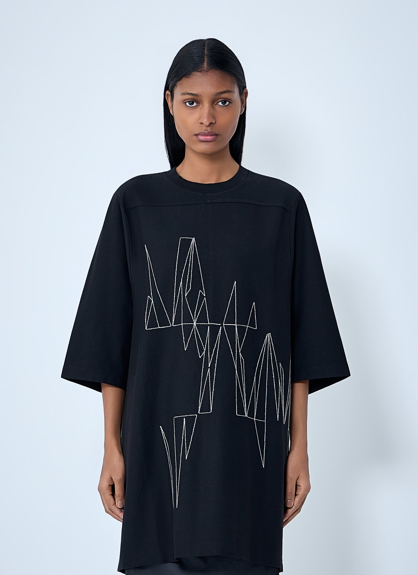 Moncler + Rick Owens Women Jumbo T-Shirt MONCLER
