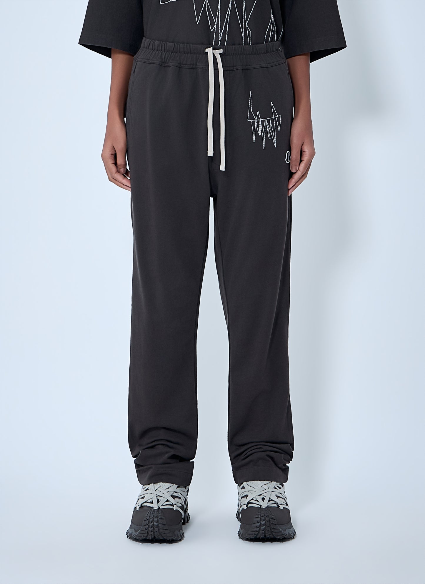 Moncler + Rick Owens Women Elasticated Waist Drawstring Pants MONCLER