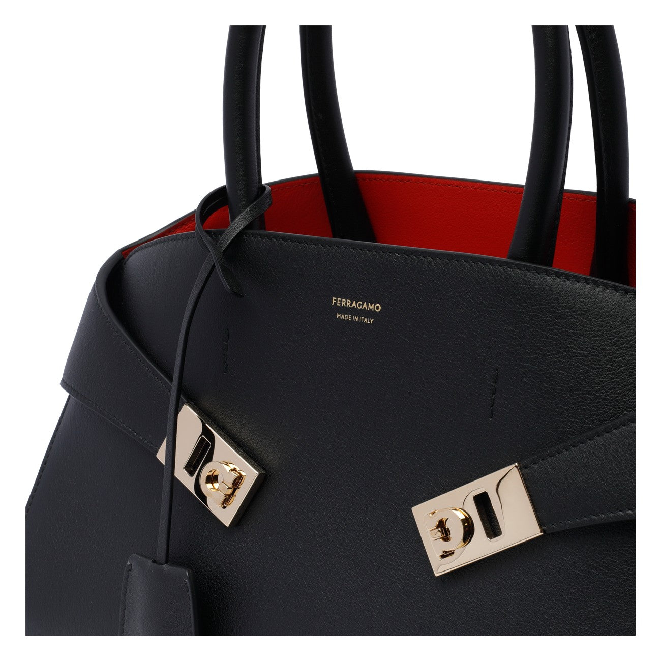 Ferragamo Women Medium Bicolor Hug Handbag FERRAGAMO