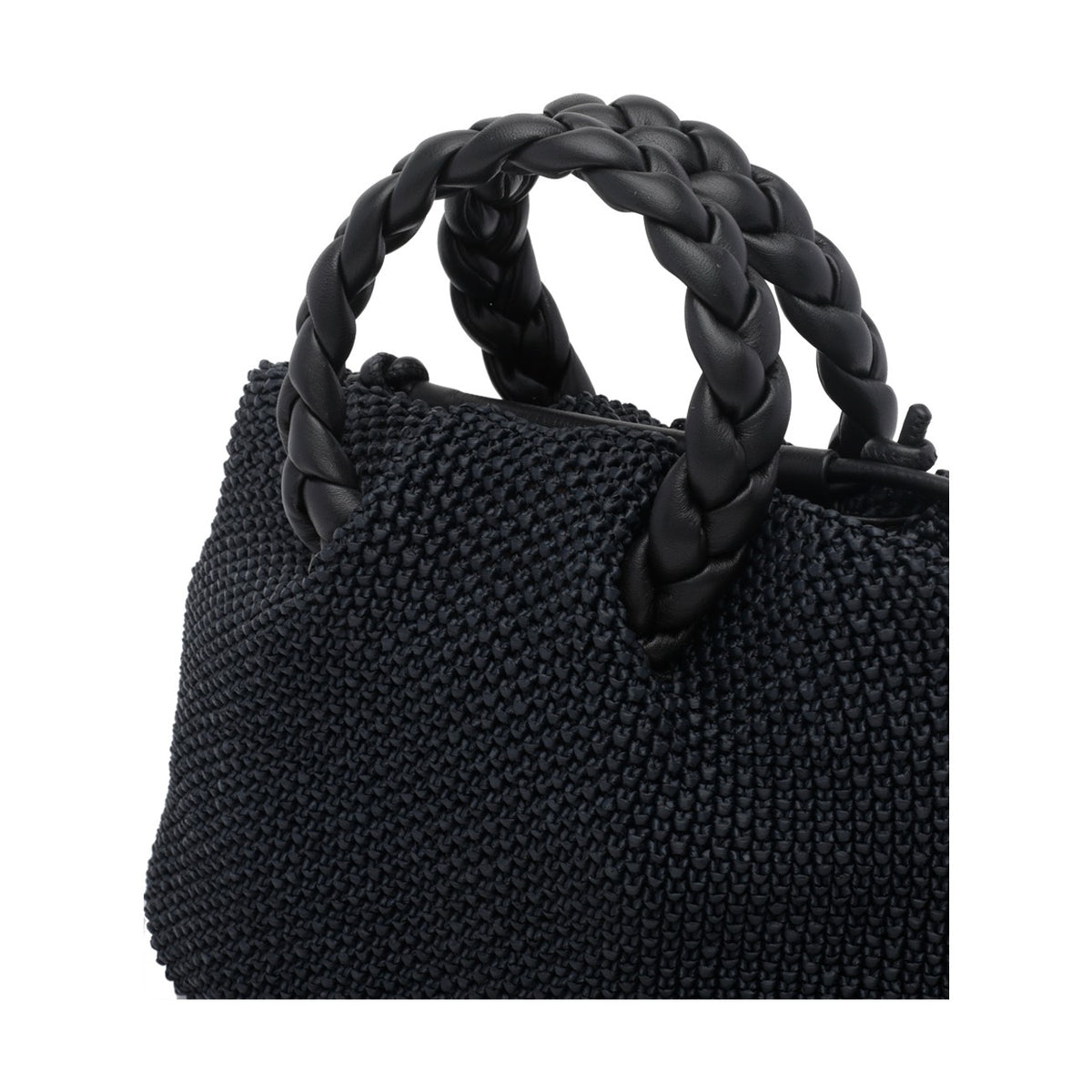 Hereu Women Medium Bombom Rafia Handbag HEREU