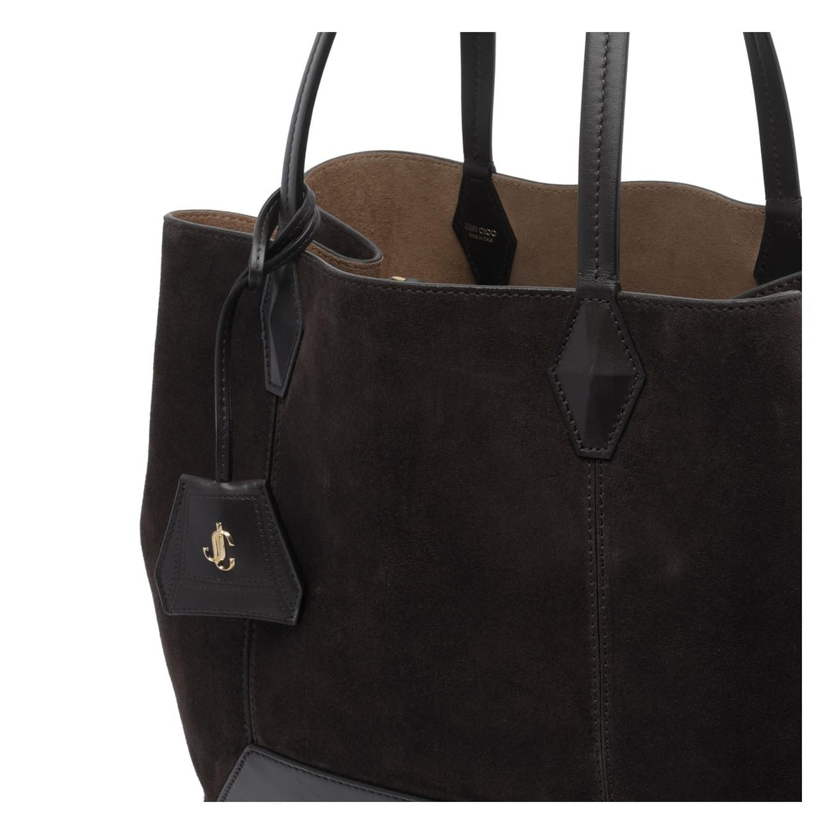 Jimmy Choo Women Medium Diamond Tote Bag JIMMY CHOO