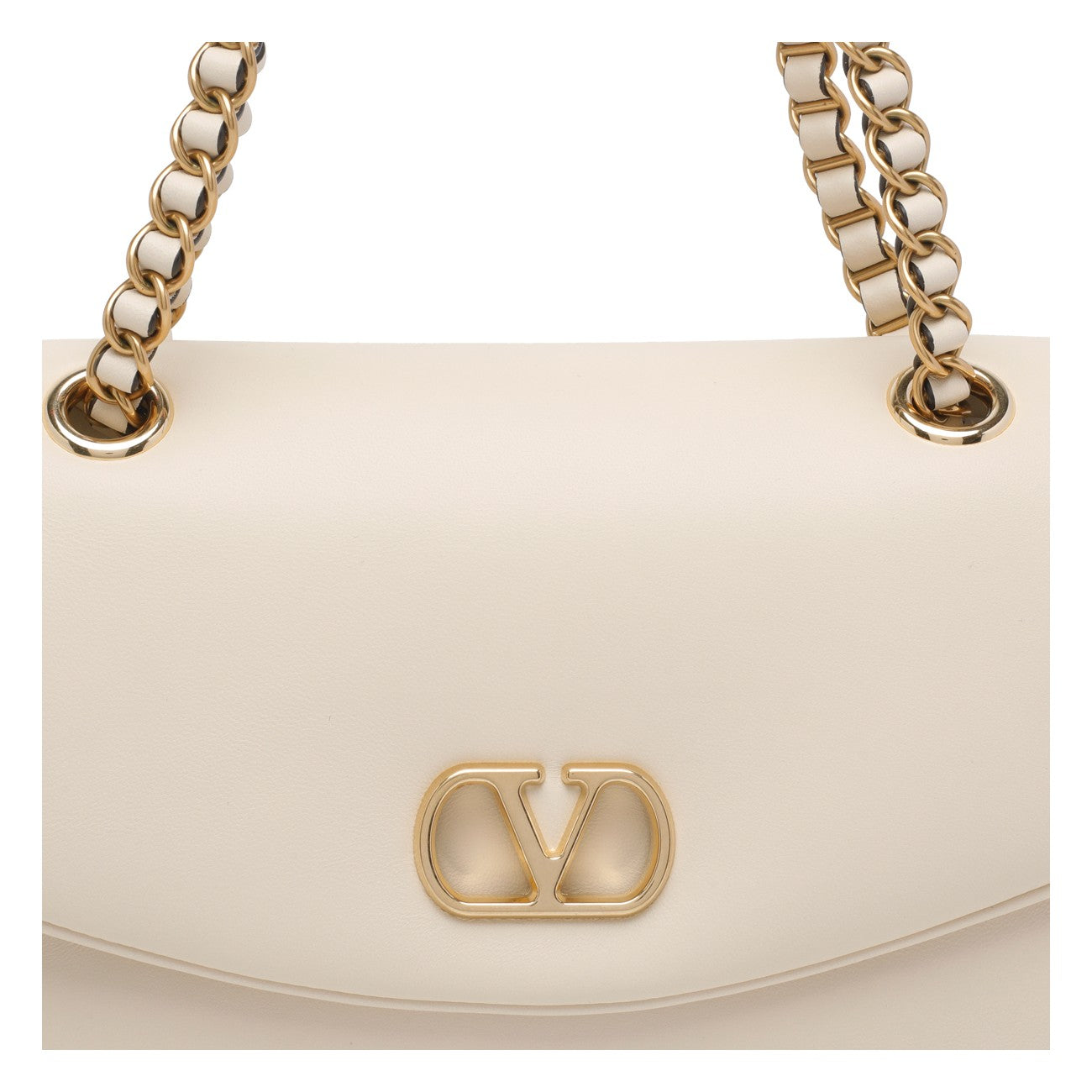 Valentino Garavani Women Medium Djuna Chain Shoulder Bag VALENTINO GARAVANI