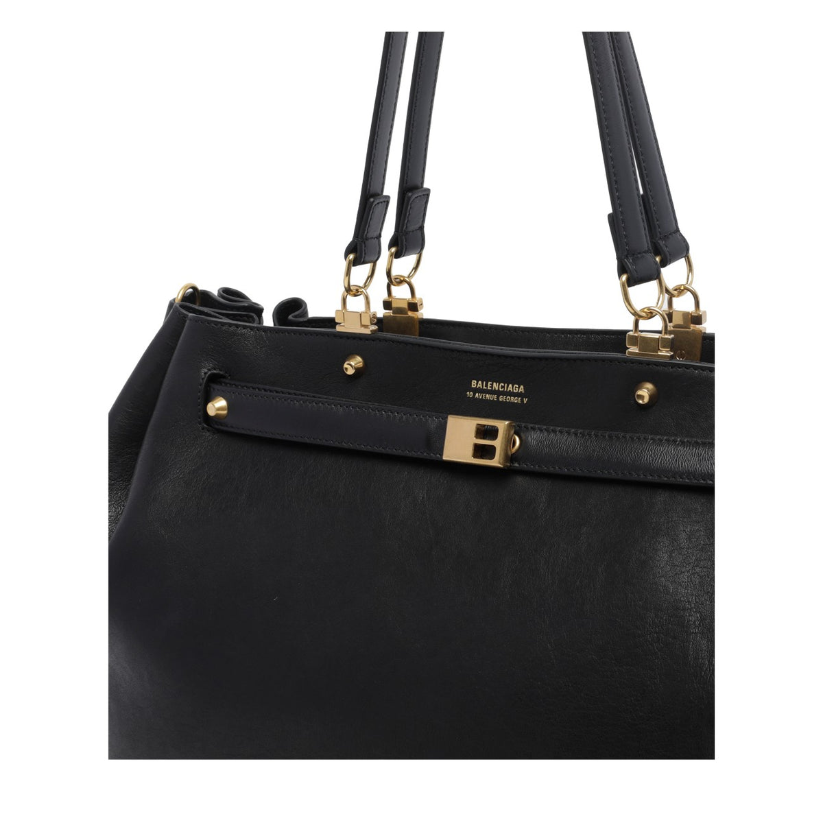 Balenciaga Women Medium Fan Carryall Tote Bag BALENCIAGA