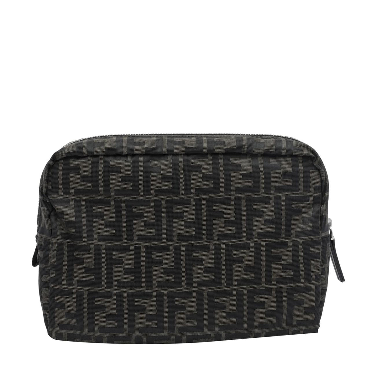 Fendi Men Medium Ff Logo Beauty Case FENDI