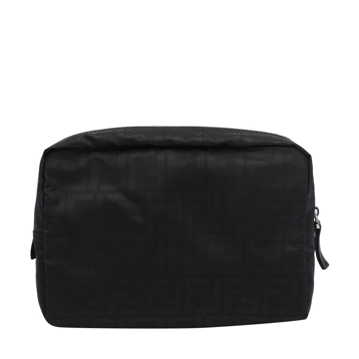 Fendi Men Medium Ff Logo Beauty Case FENDI