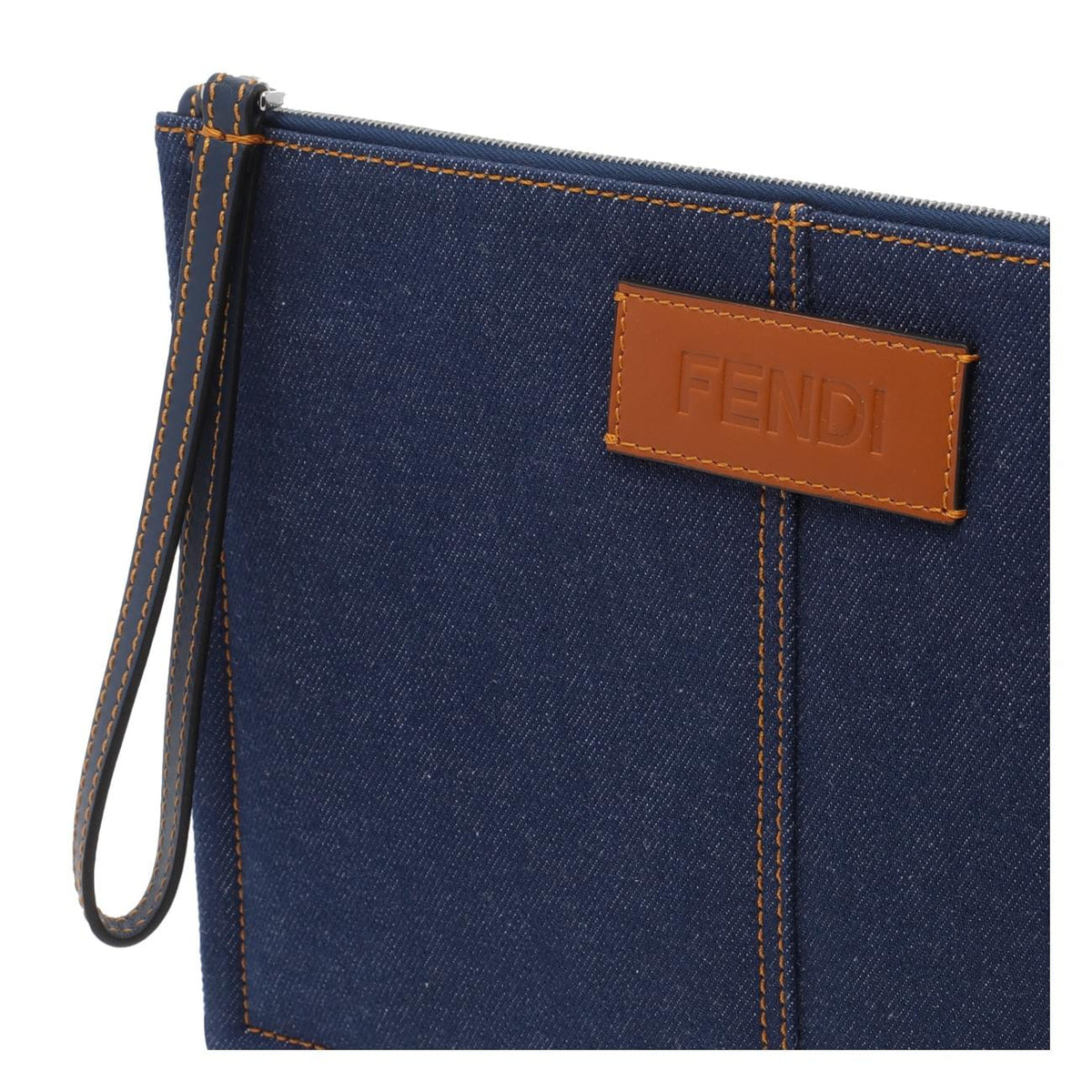 Fendi Men Medium Flat Pouch FENDI