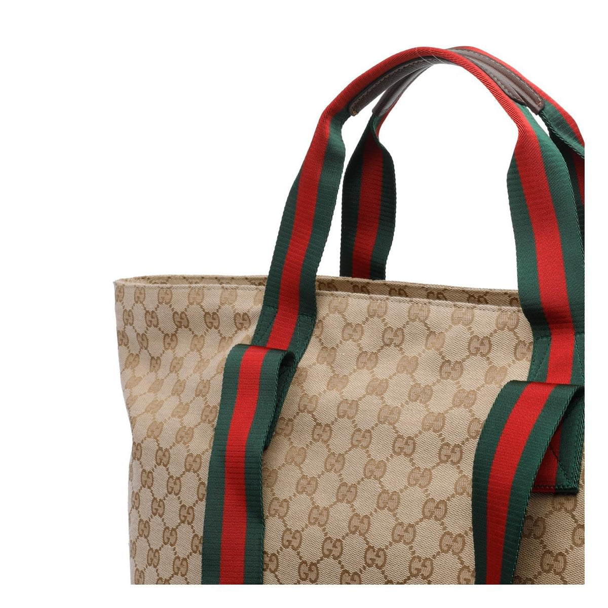 Gucci Men Medium Gg Motif Shopping Bag GUCCI
