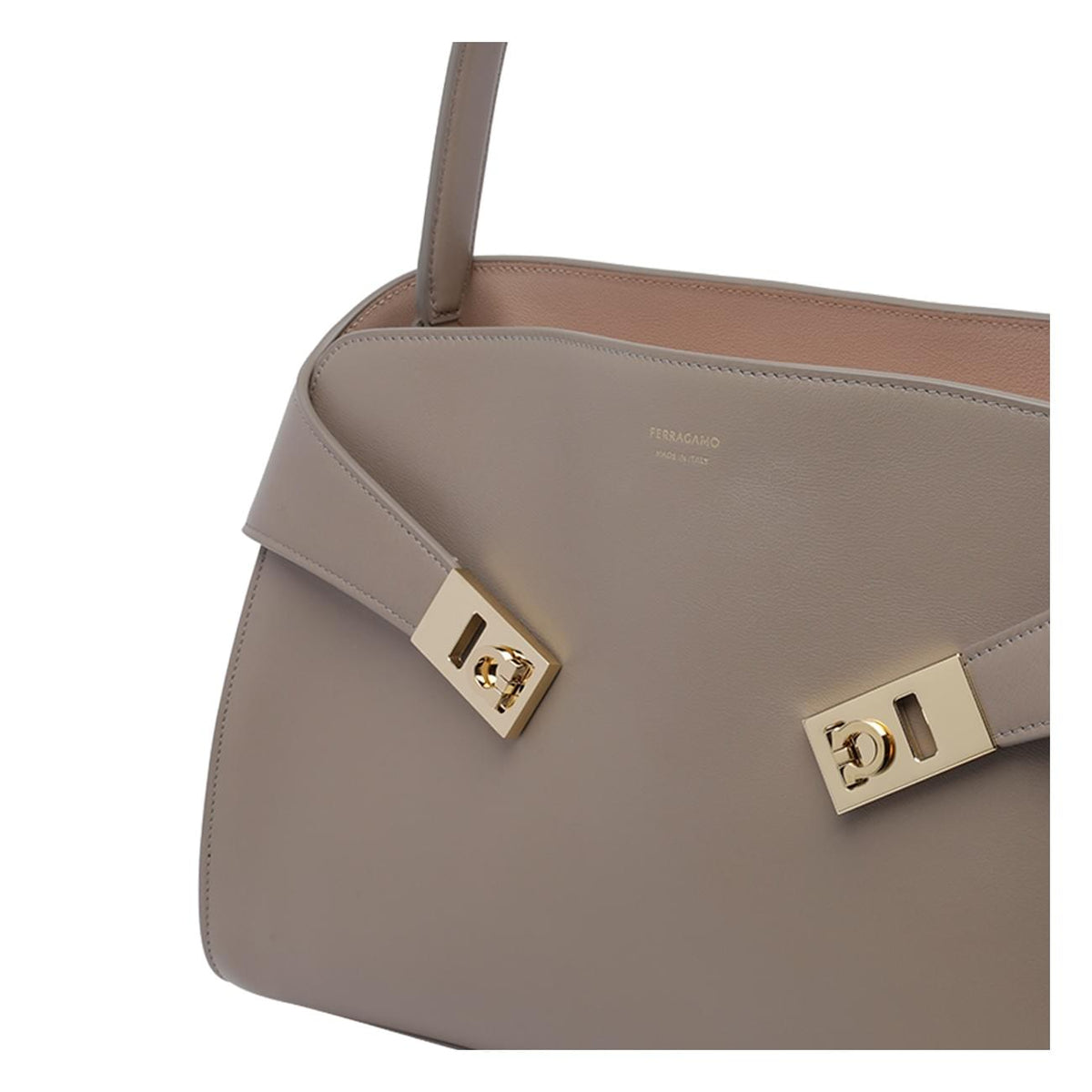 Ferragamo Women Medium Hug Soft Shoulder Bag FERRAGAMO