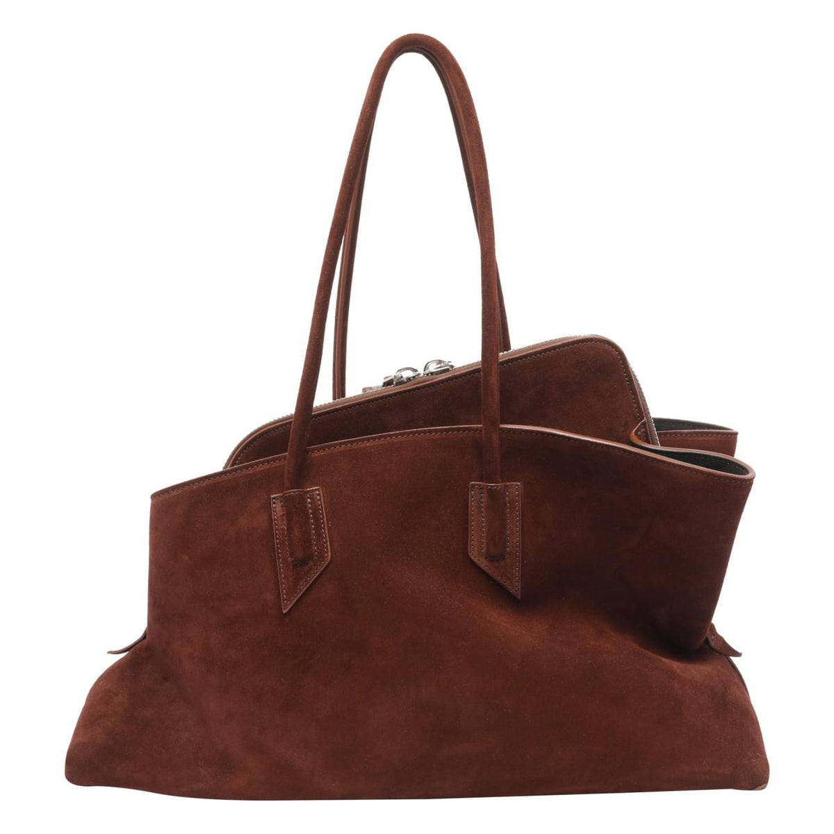 The Attico Women Medium La Passeggiata Handbag THE ATTICO