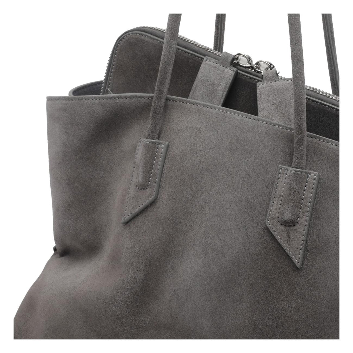The Attico Women Medium La Passeggiata Handbag THE ATTICO