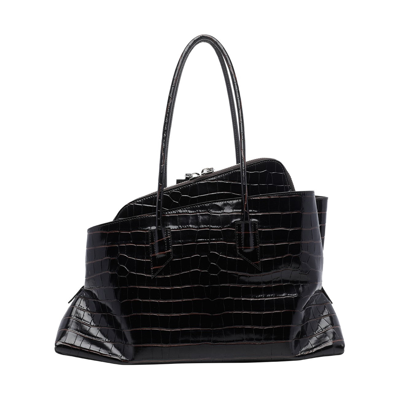 The Attico Women Medium La Passeggiata Handbag THE ATTICO