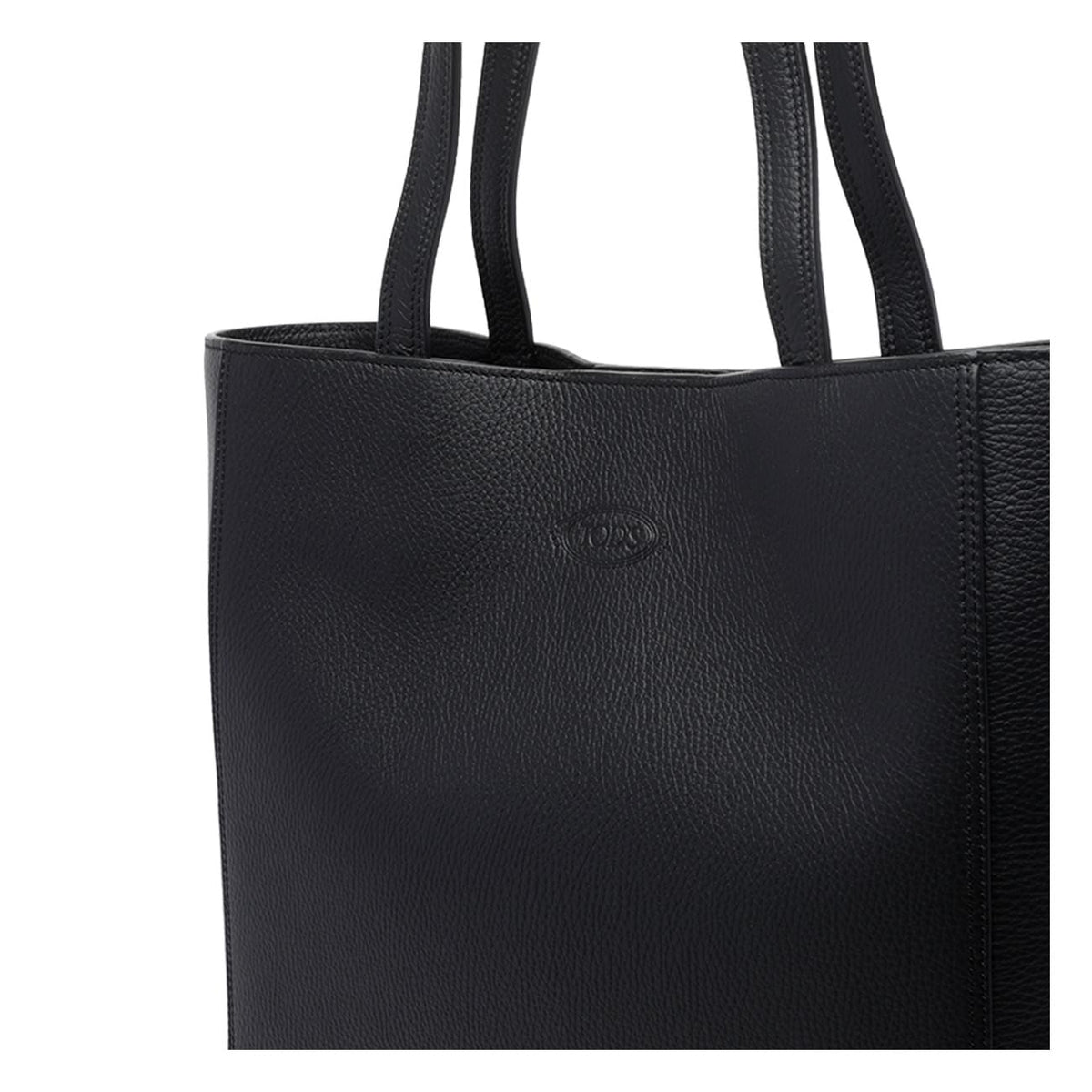 Tod's Men Medium Leather Tote Bag With Gommini Detail TOD'S