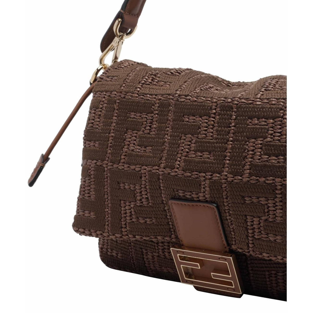 Fendi Women Fendi Women Medium Mamma Baguette Shoulder Bag FENDI