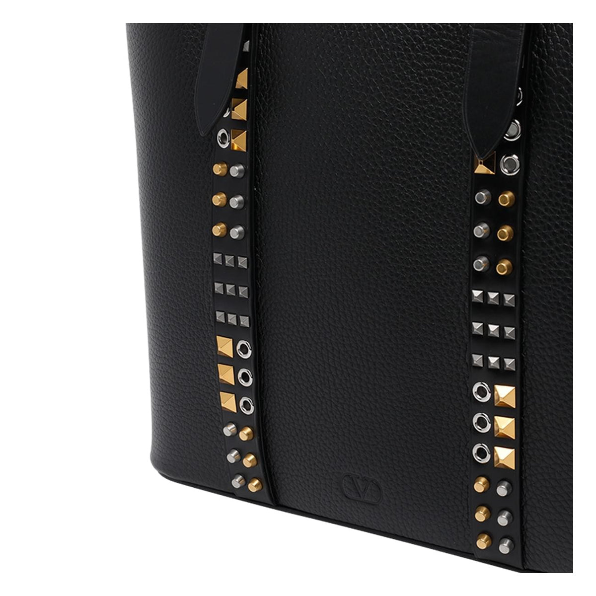 Valentino Garavani Men Medium Rockstud Tote Bag VALENTINO GARAVANI