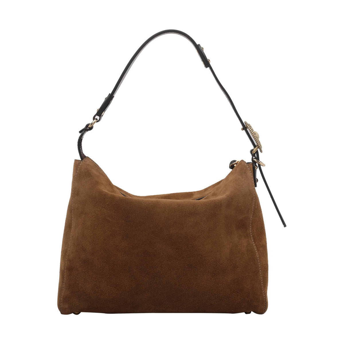 Etro Women Medium Rosette Suede Shoulder Bag ETRO
