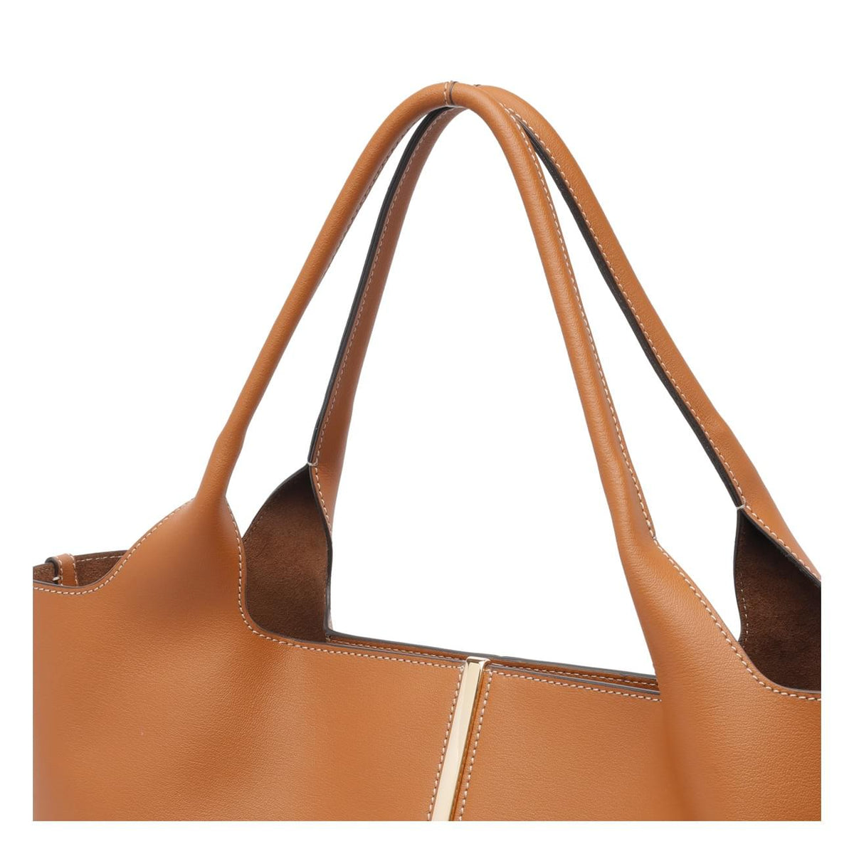 Tod's Women Medium-Small Leather Shopping Bag TOD'S