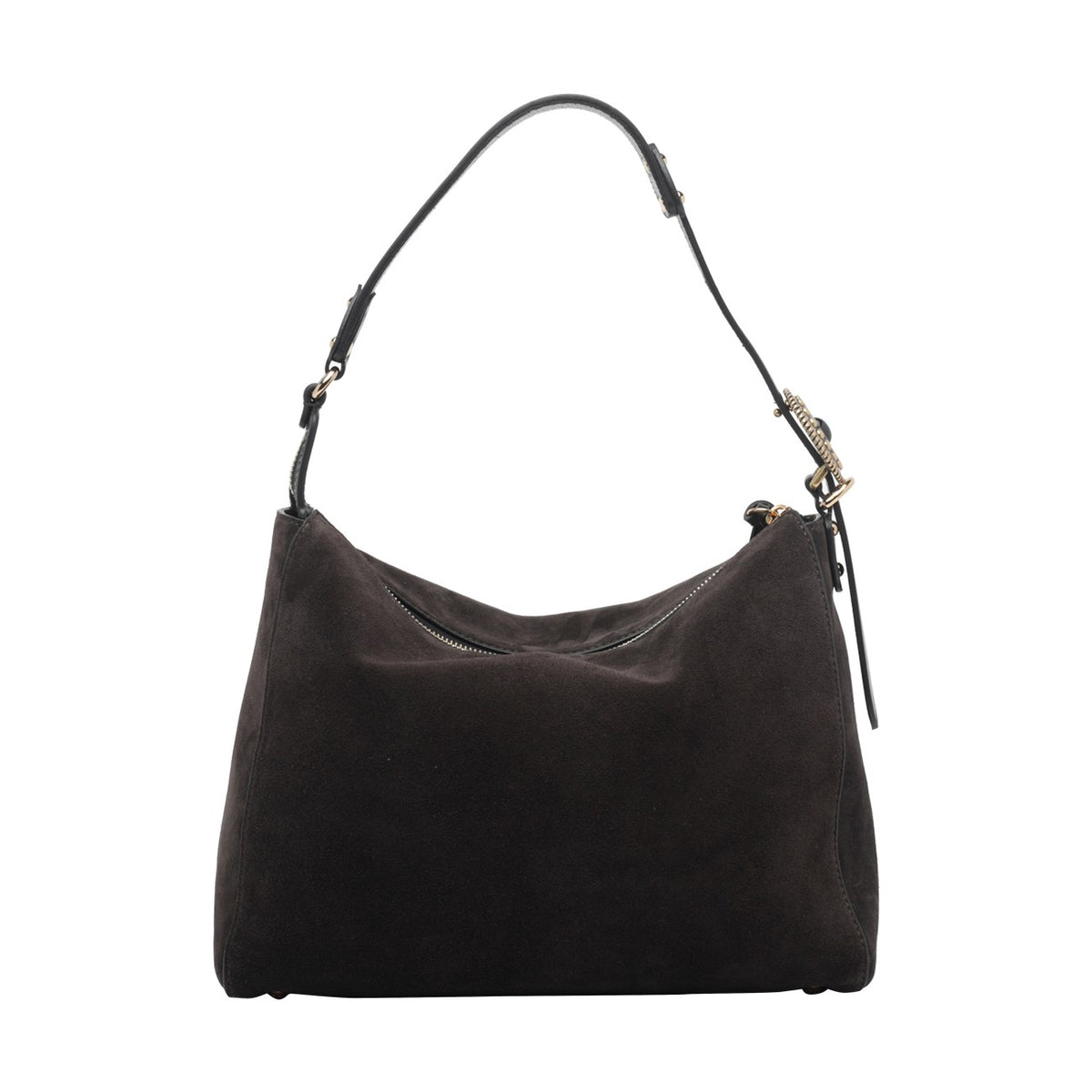 Etro Women Medium Suede Rosette Shoulder Bag ETRO
