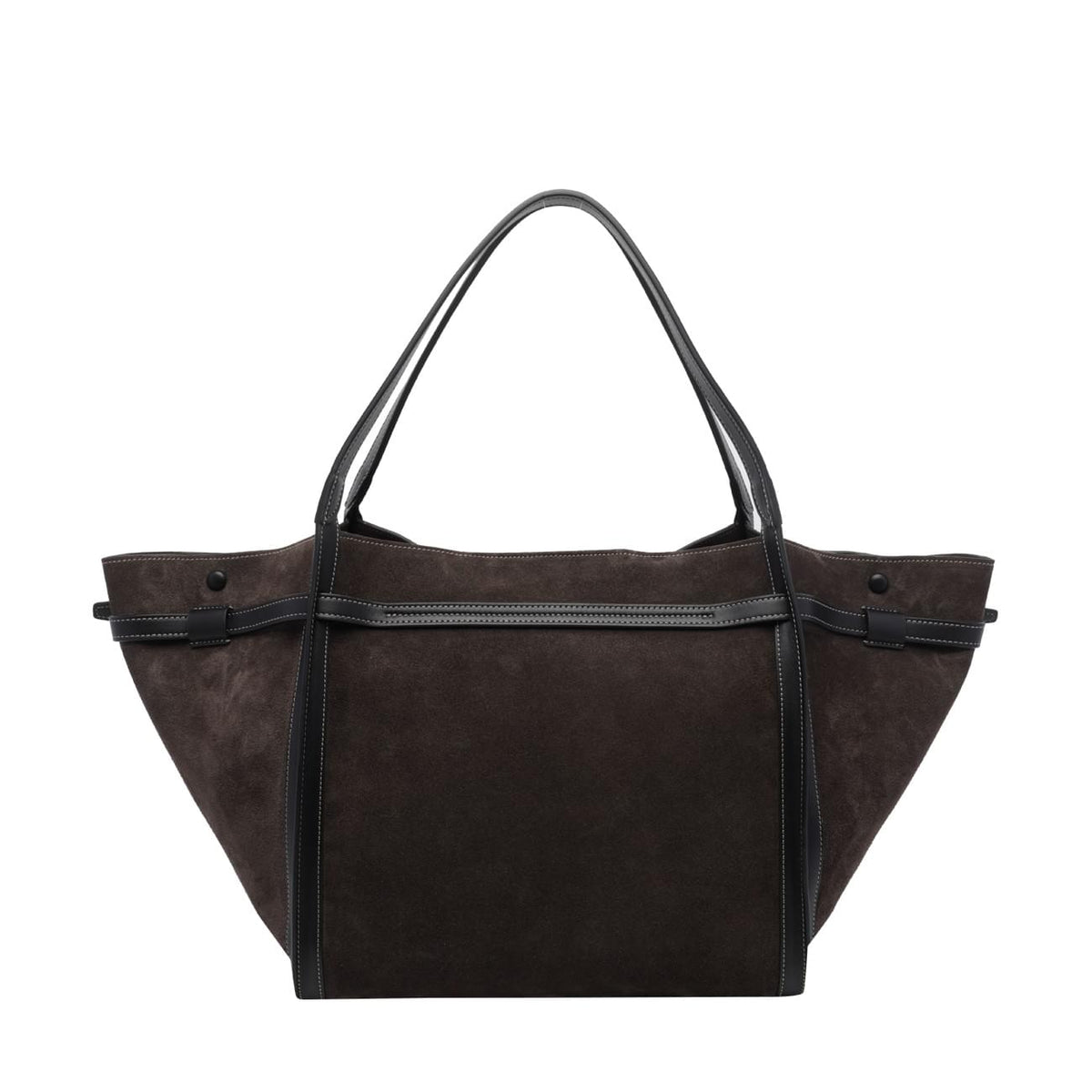 Tod's Women Tod's Women Medium Suede T Signature Shopping Bag TOD'S