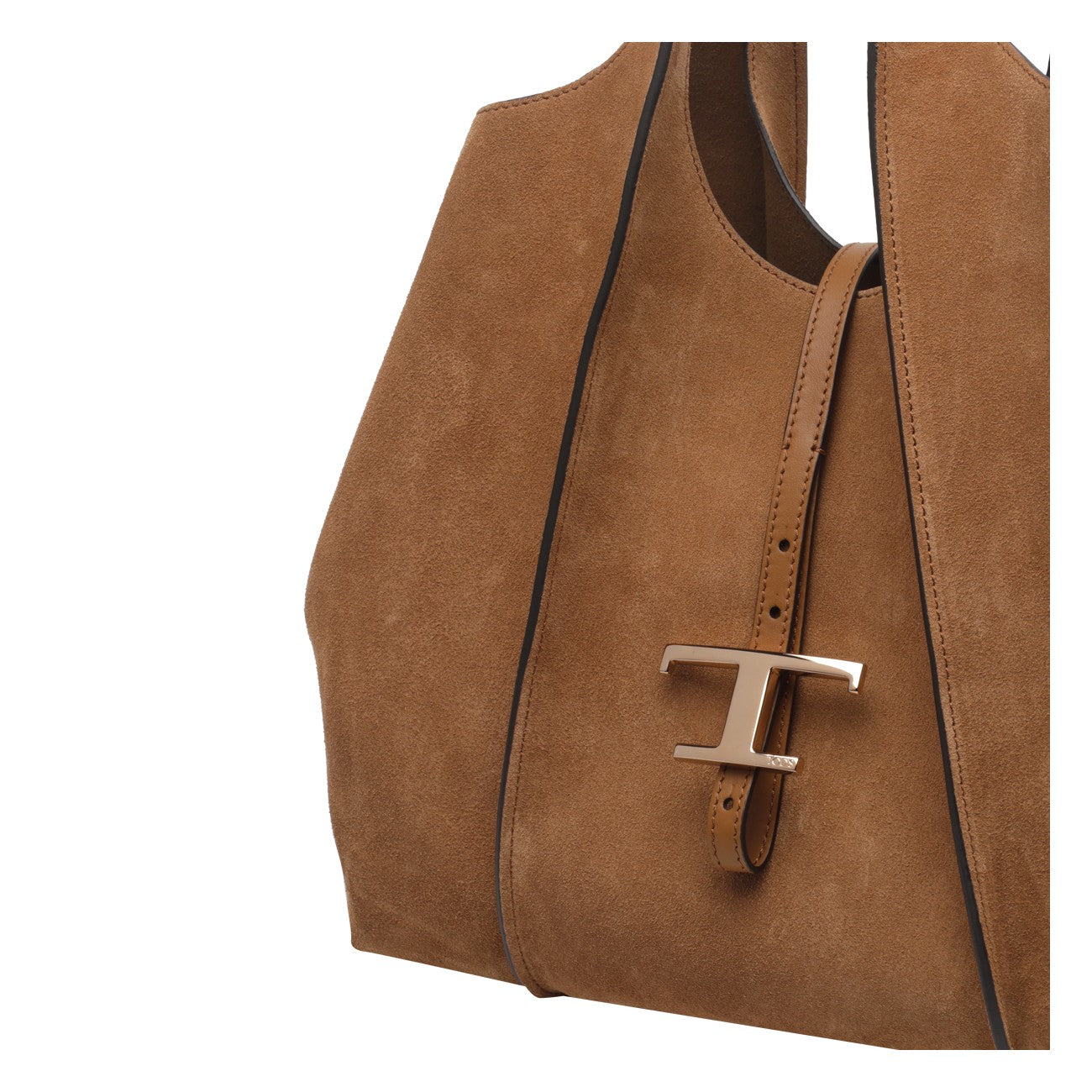 Tod's Women Medium Suede T Timeless Shopping Bag TOD'S
