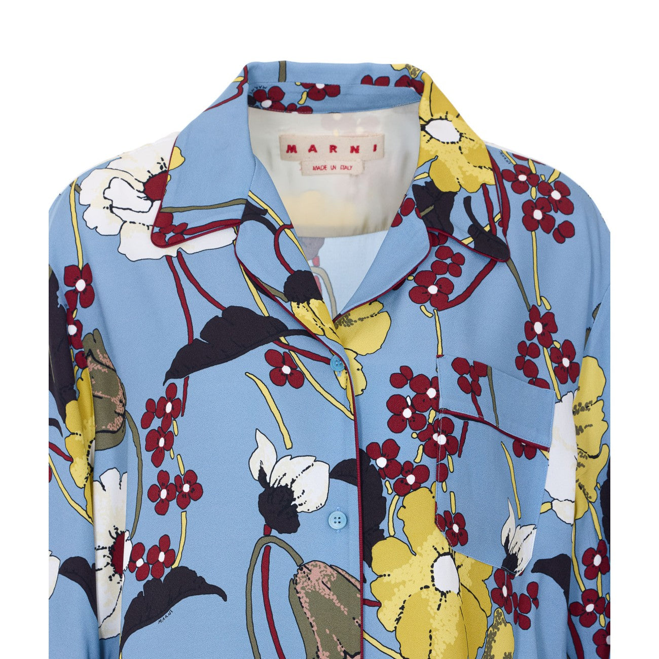 Marni Women Melodia Print Shirt MARNI