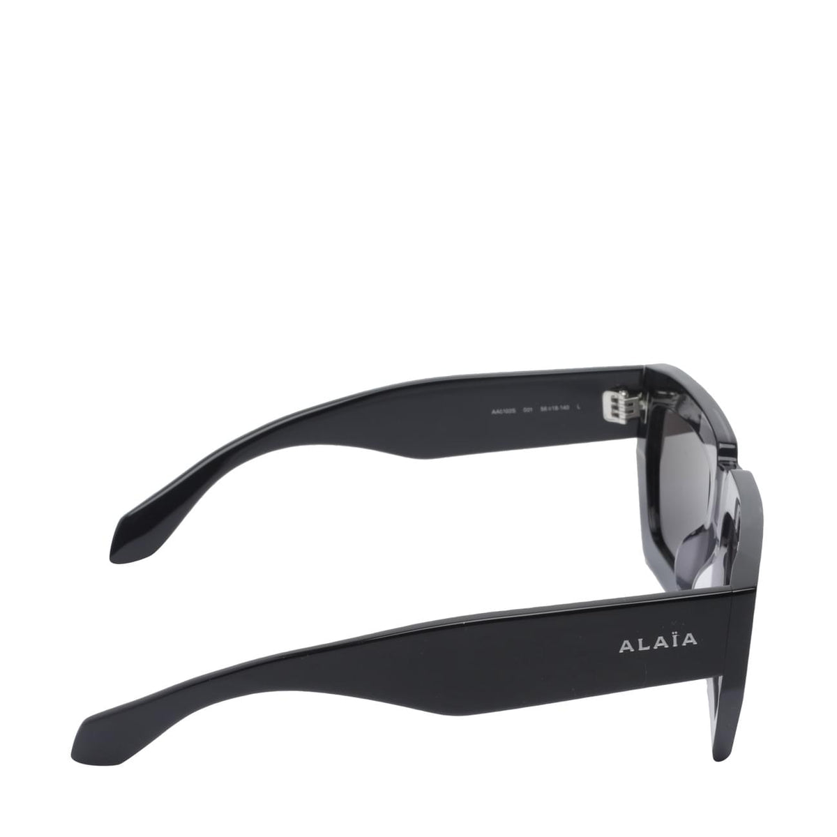 Alaia Women Melted Rectangular Sunglasses ALAIA