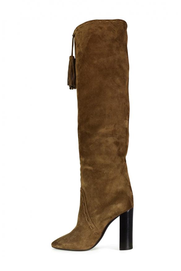 Saint Laurent Women Meurice Boots SAINT LAURENT