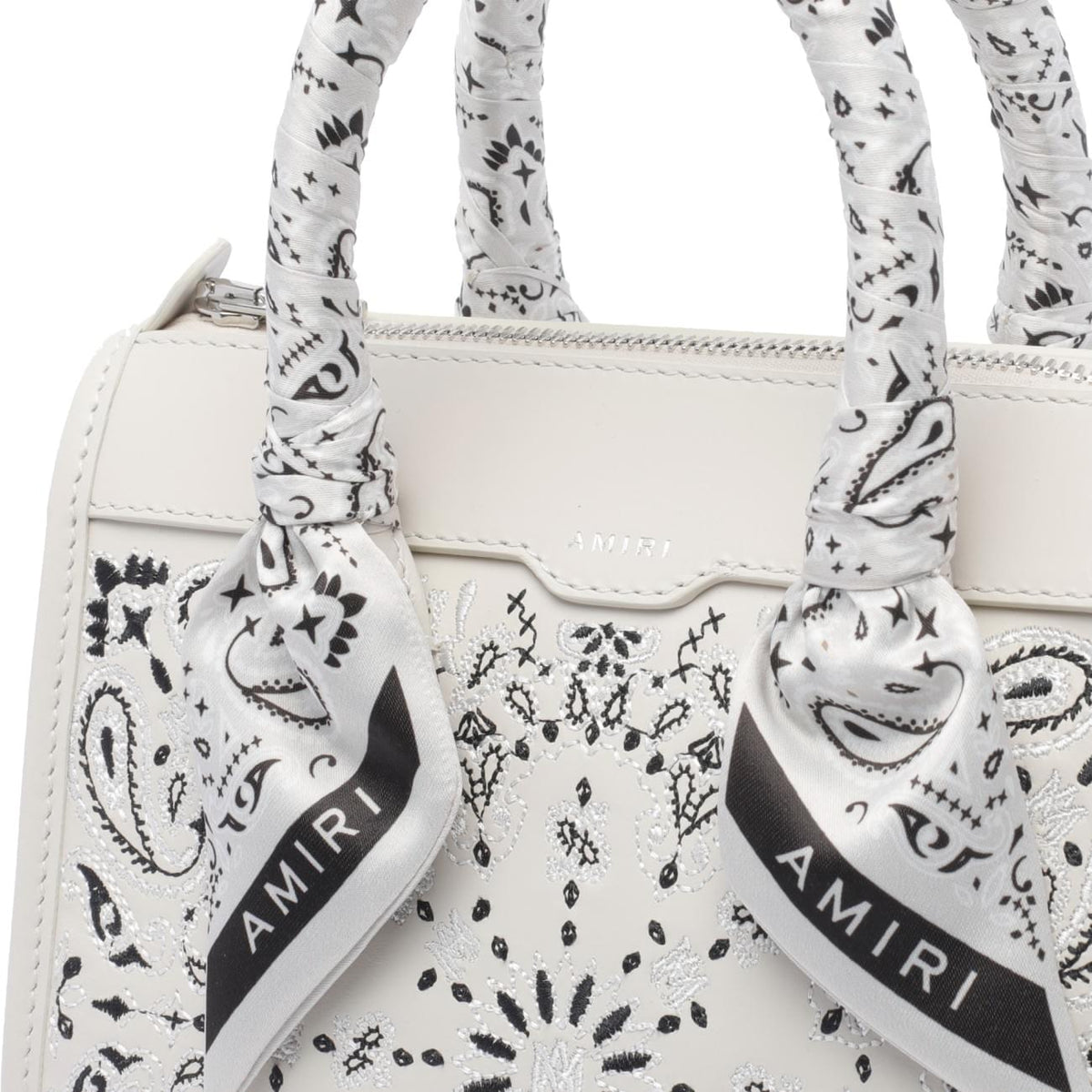 Amiri Women Micro Bandana Triangle Handbag AMIRI
