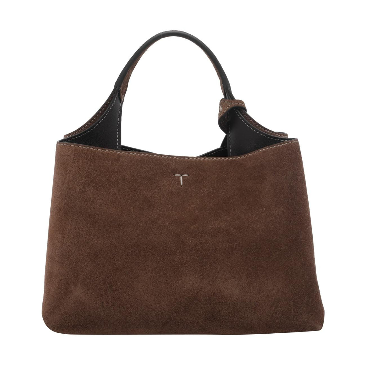 Tod's Women Micro Leather Handbag With T Timeless Charm TOD'S