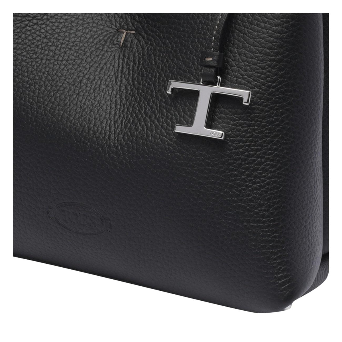 Tod's Women Micro Leather Handbag With T Timeless Logo TOD'S