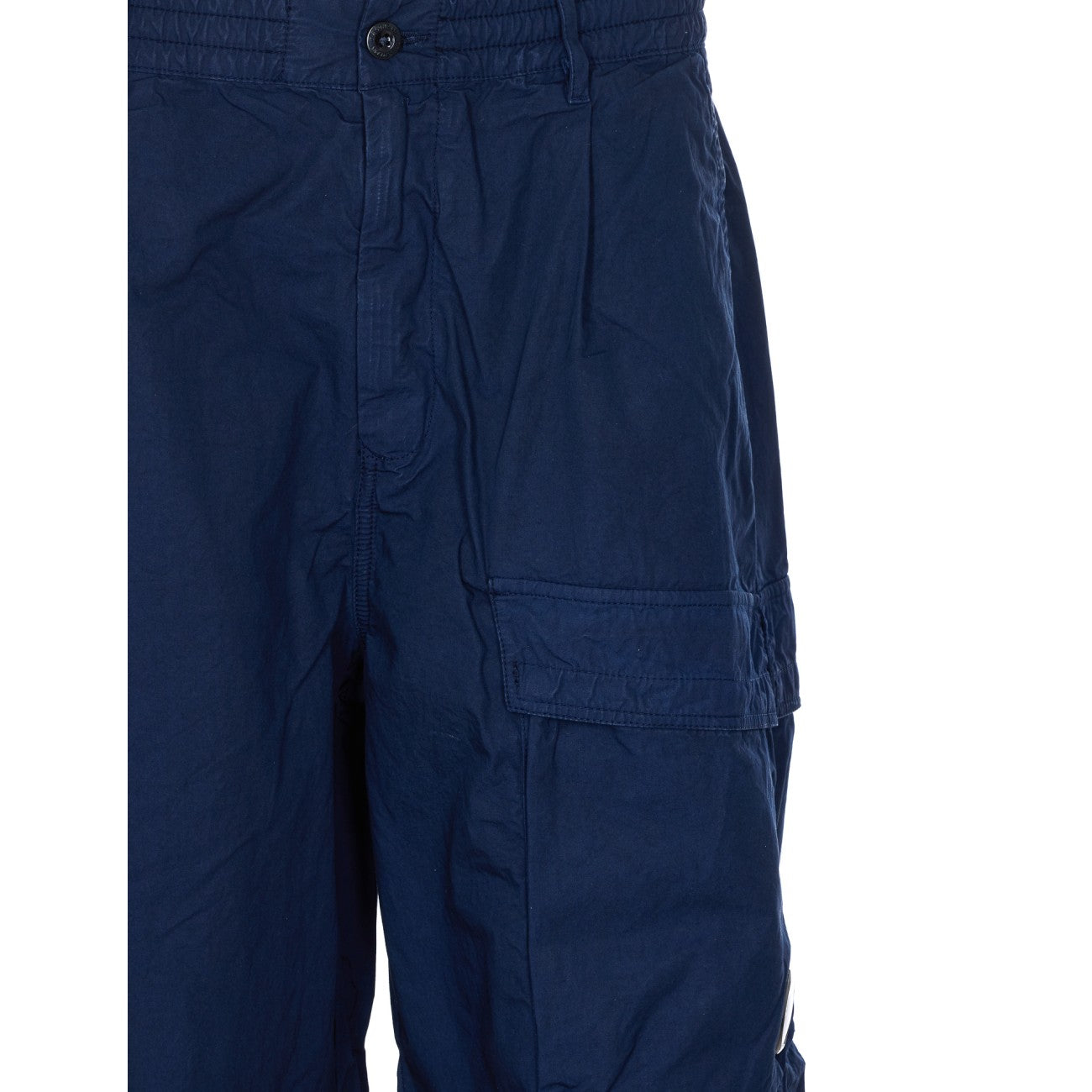 C.P. Company Men Micro-Reps Pants With Lens Logo C.P. COMPANY