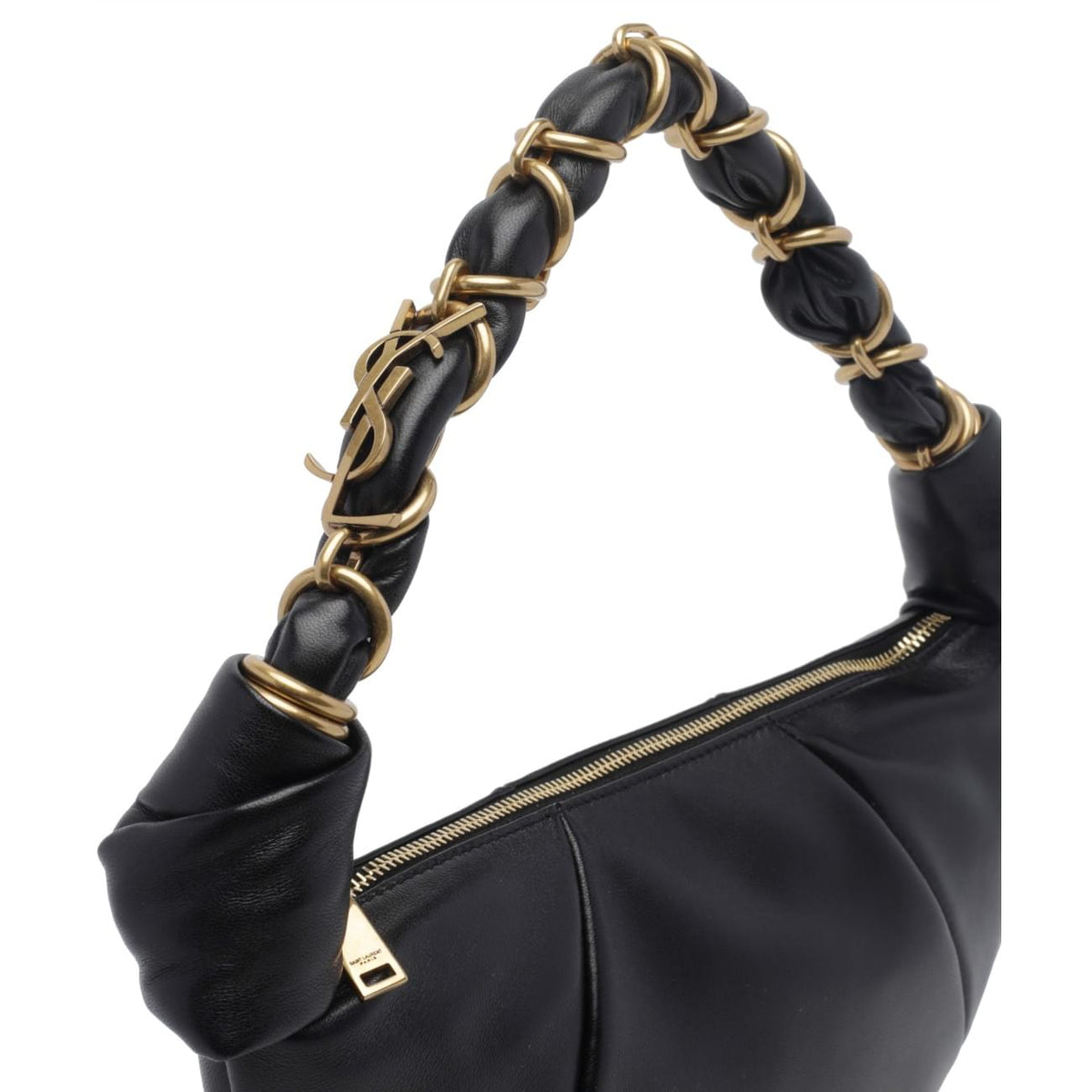 Saint Laurent Women Mini Amelia Hobo Bag SAINT LAURENT