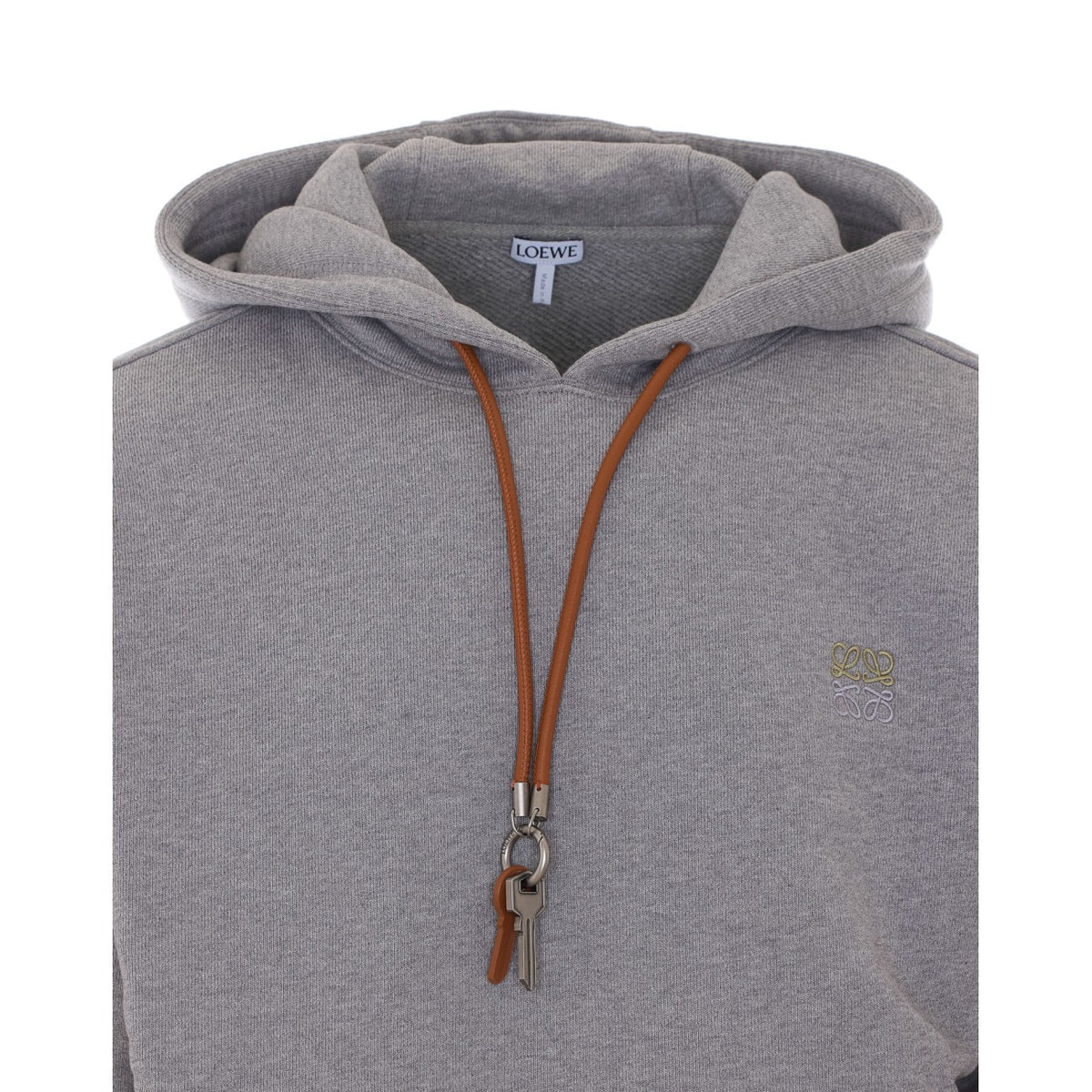 Loewe Men Mini Anagram Hoodie LOEWE