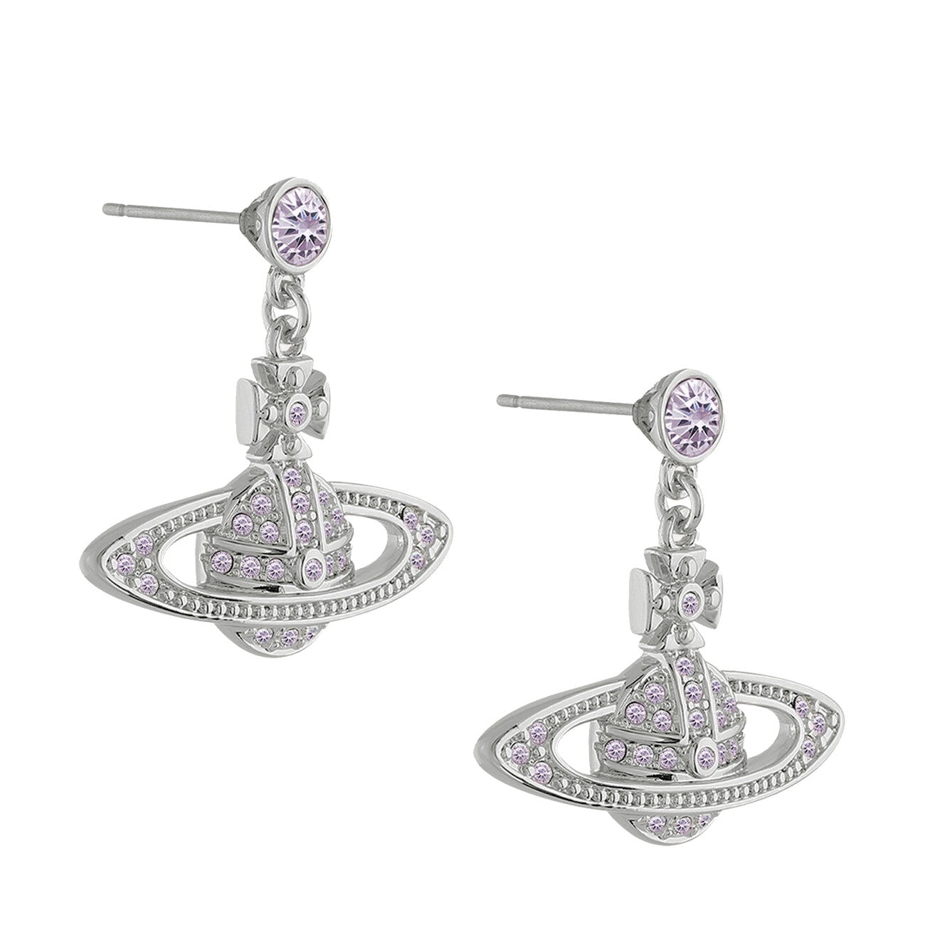 Vivienne Westwood Women Mini Bas Relief Drop Earrings VIVIENNE WESTWOOD