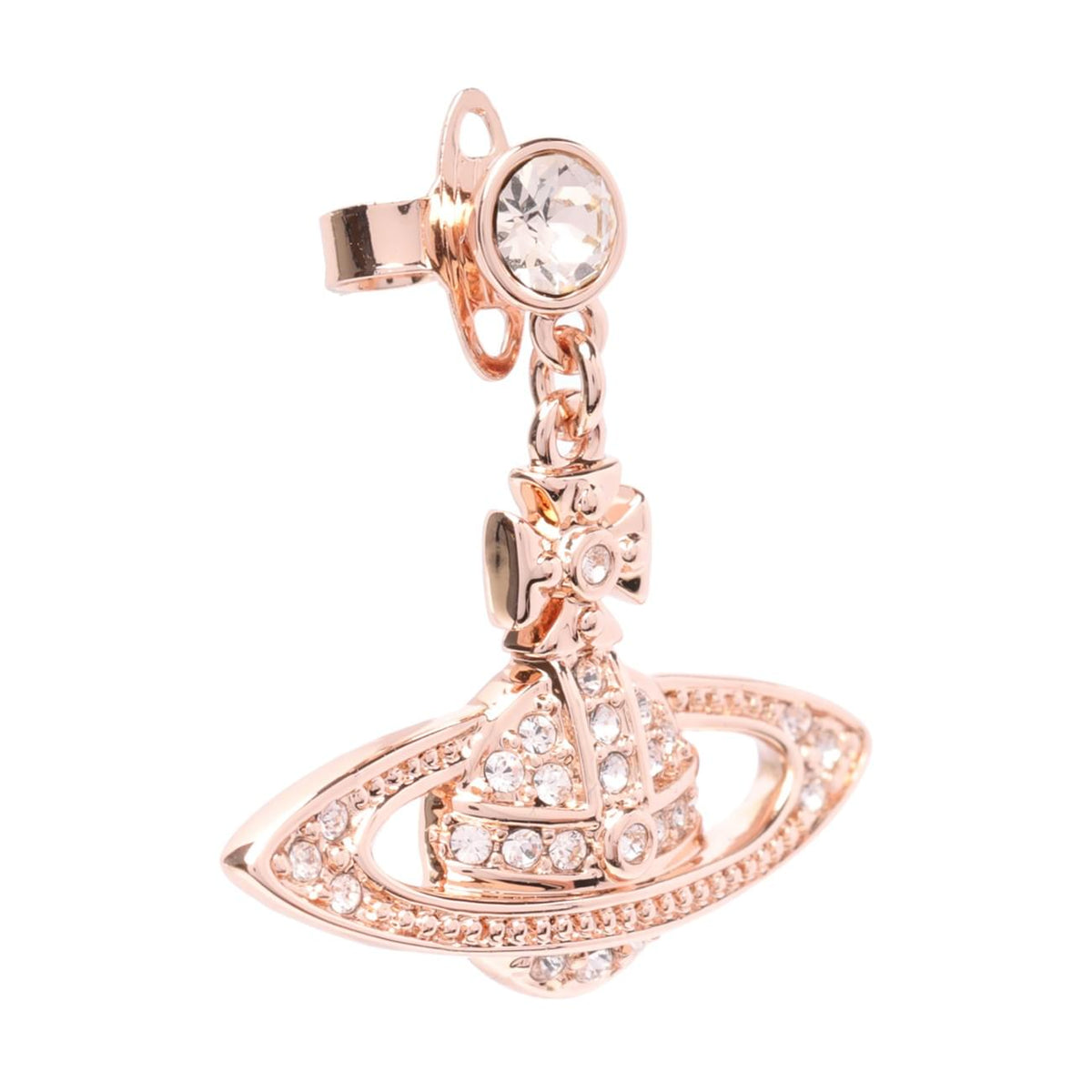 Vivienne Westwood Women Mini Bas Relief Drop Earrings VIVIENNE WESTWOOD