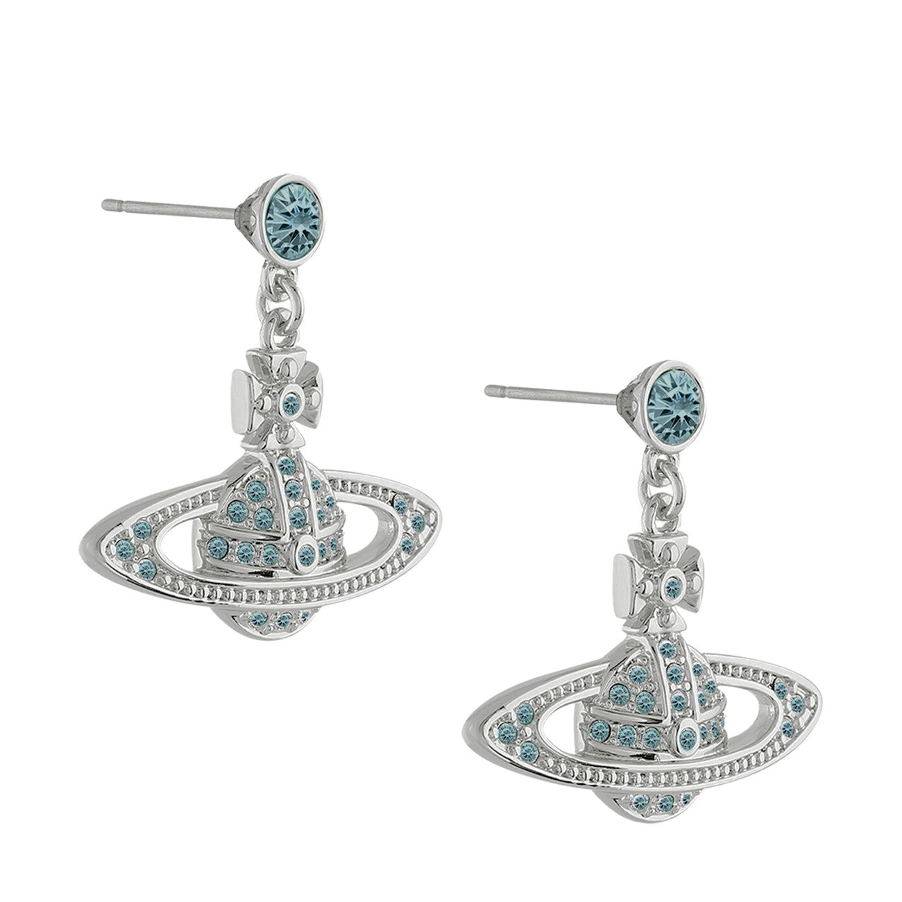 Vivienne Westwood Women Mini Bas Relief Drop Earrings VIVIENNE WESTWOOD