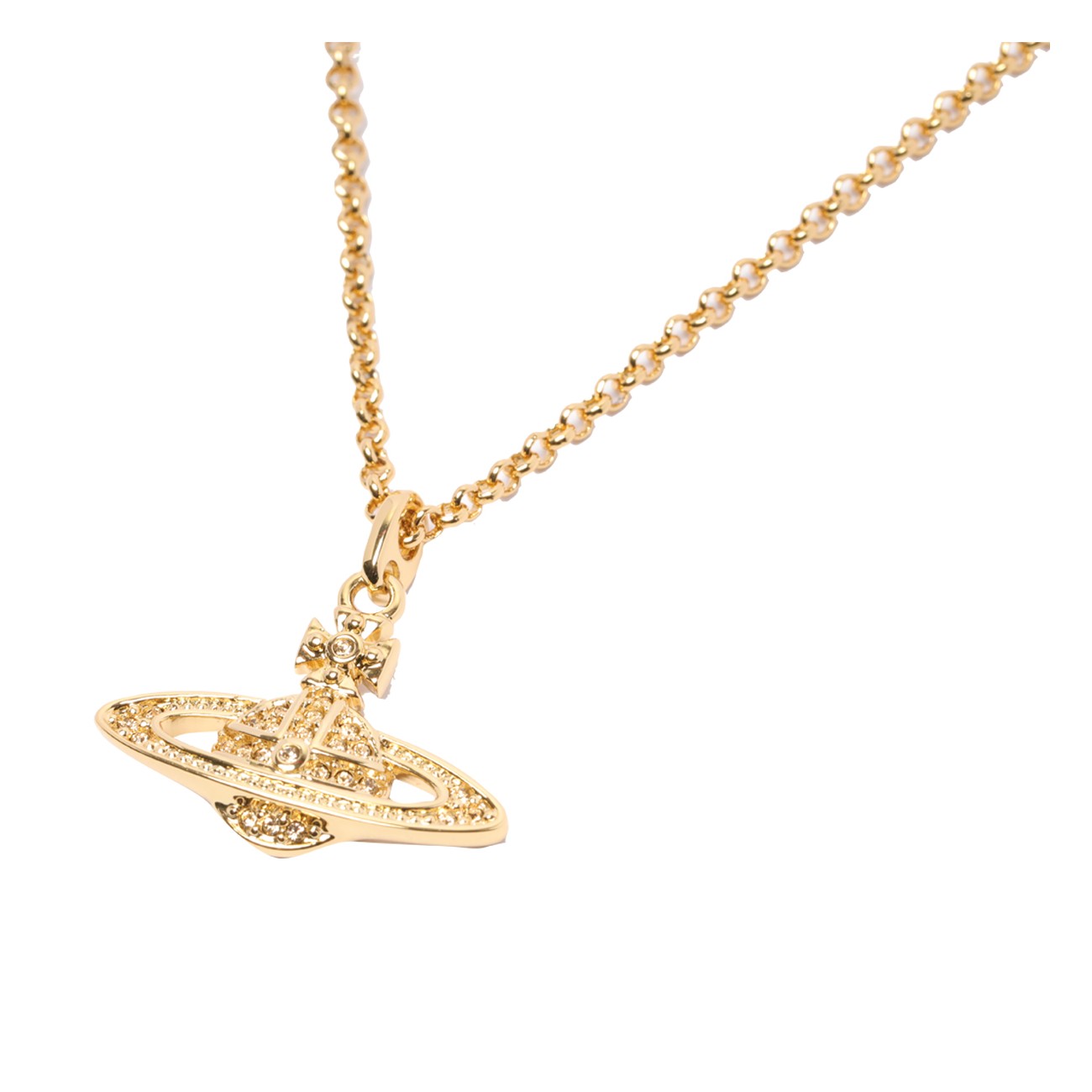 Vivienne Westwood Women Mini Bas Relief Pendant Necklace VIVIENNE WESTWOOD