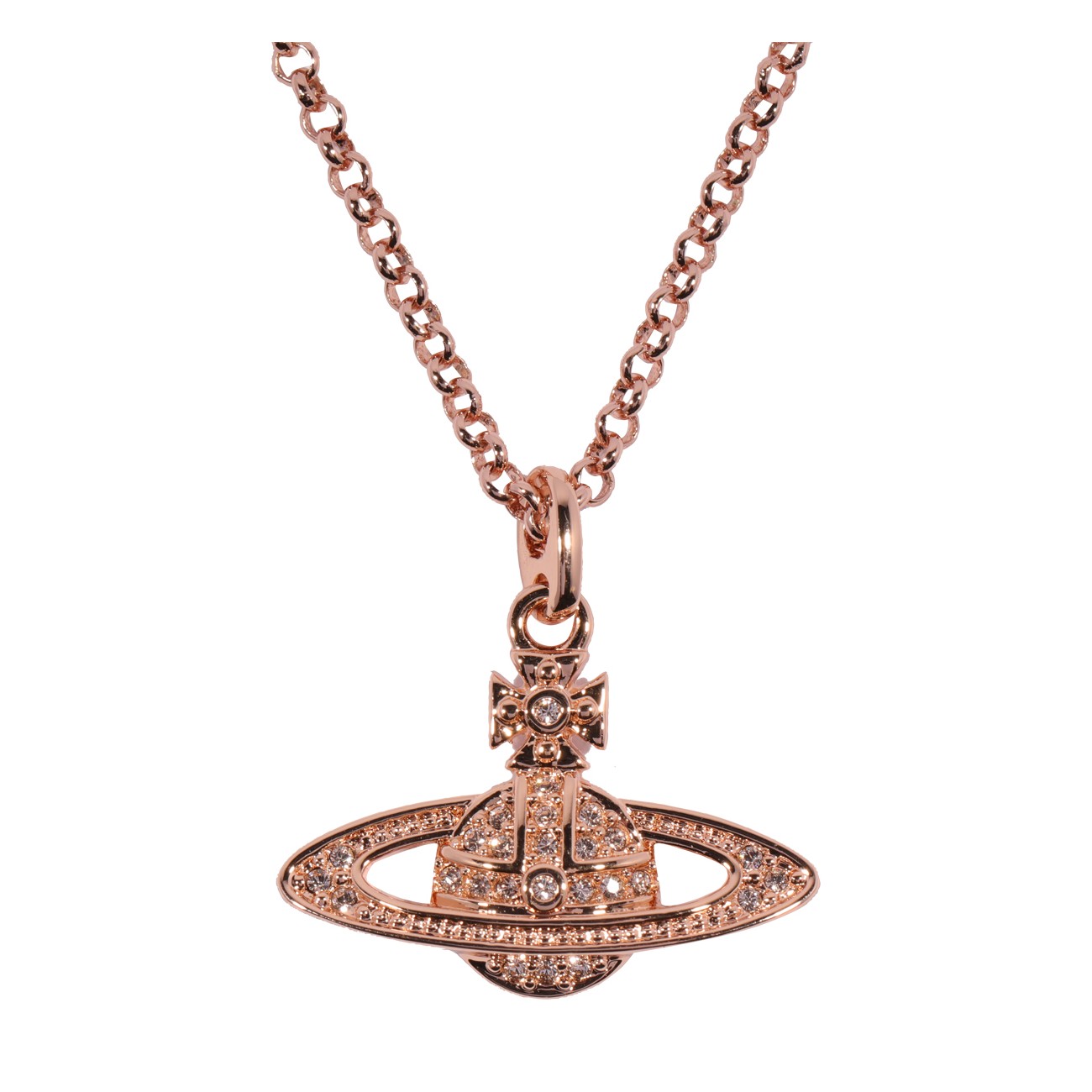 Vivienne Westwood Women Mini Bas Relief Pendant Necklace VIVIENNE WESTWOOD