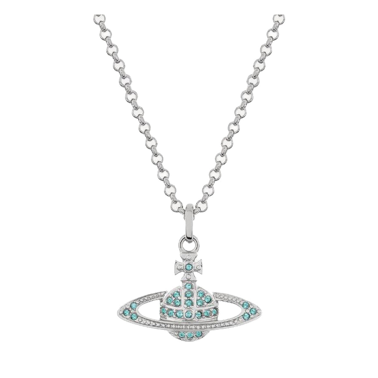 Vivienne Westwood Women Mini Bas Relief Pendant Necklace VIVIENNE WESTWOOD