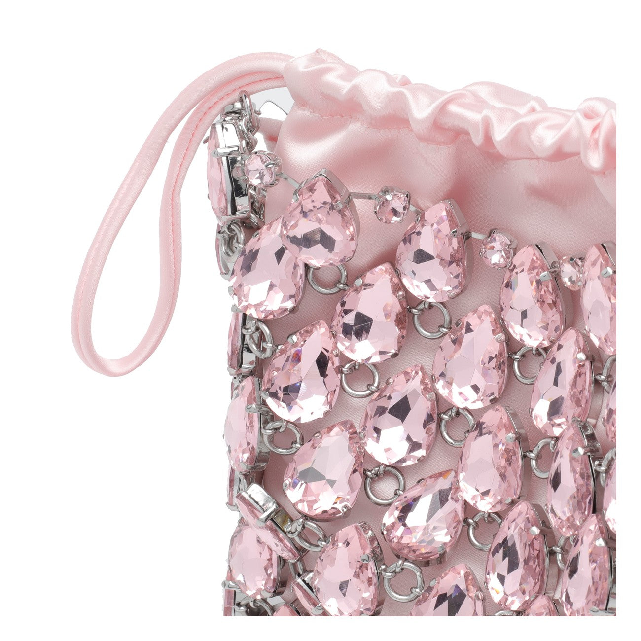 Self Portrait Women Mini Crystal Chainmail Handbag SELF-PORTRAIT