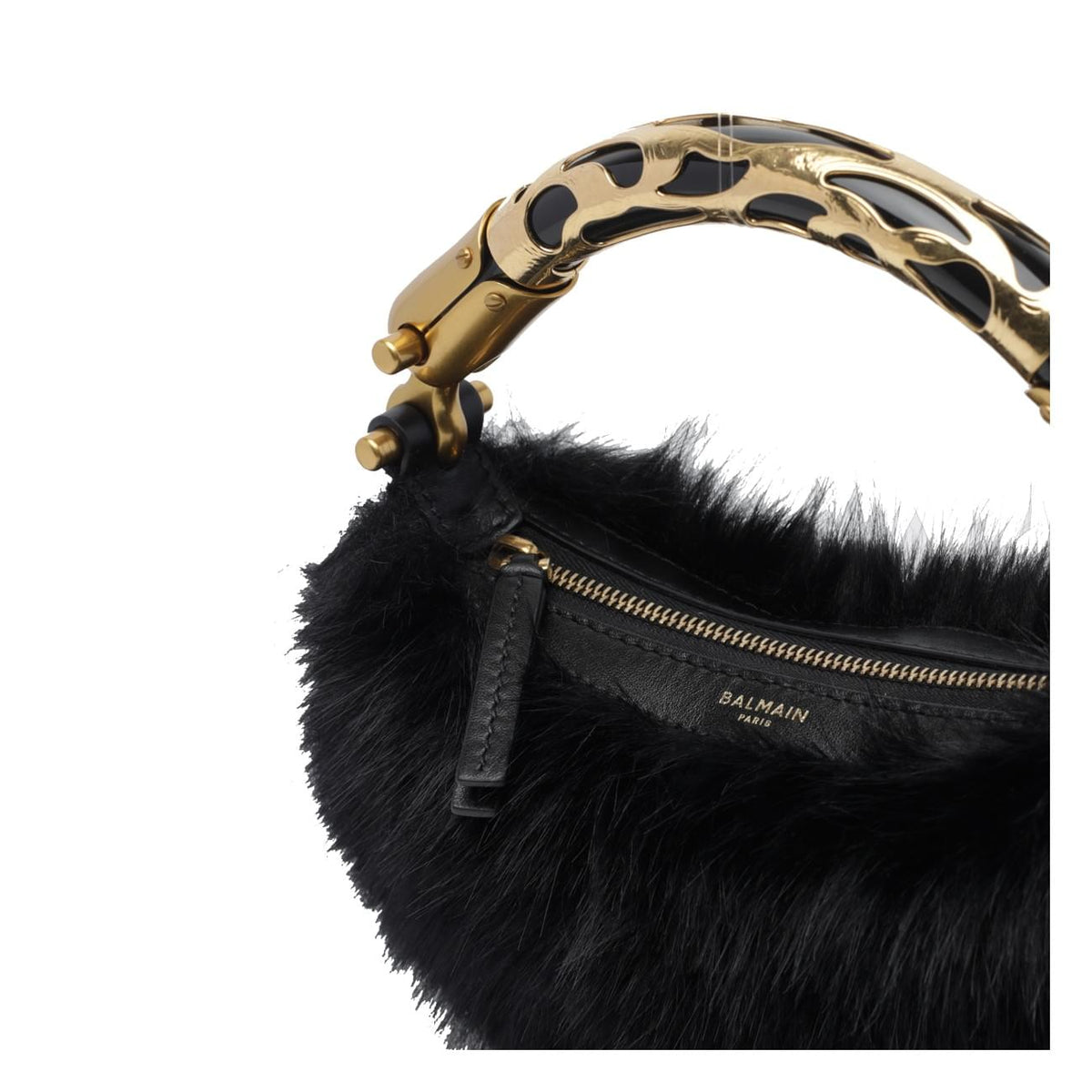 Balmain Women Mini Ebene Handbag BALMAIN